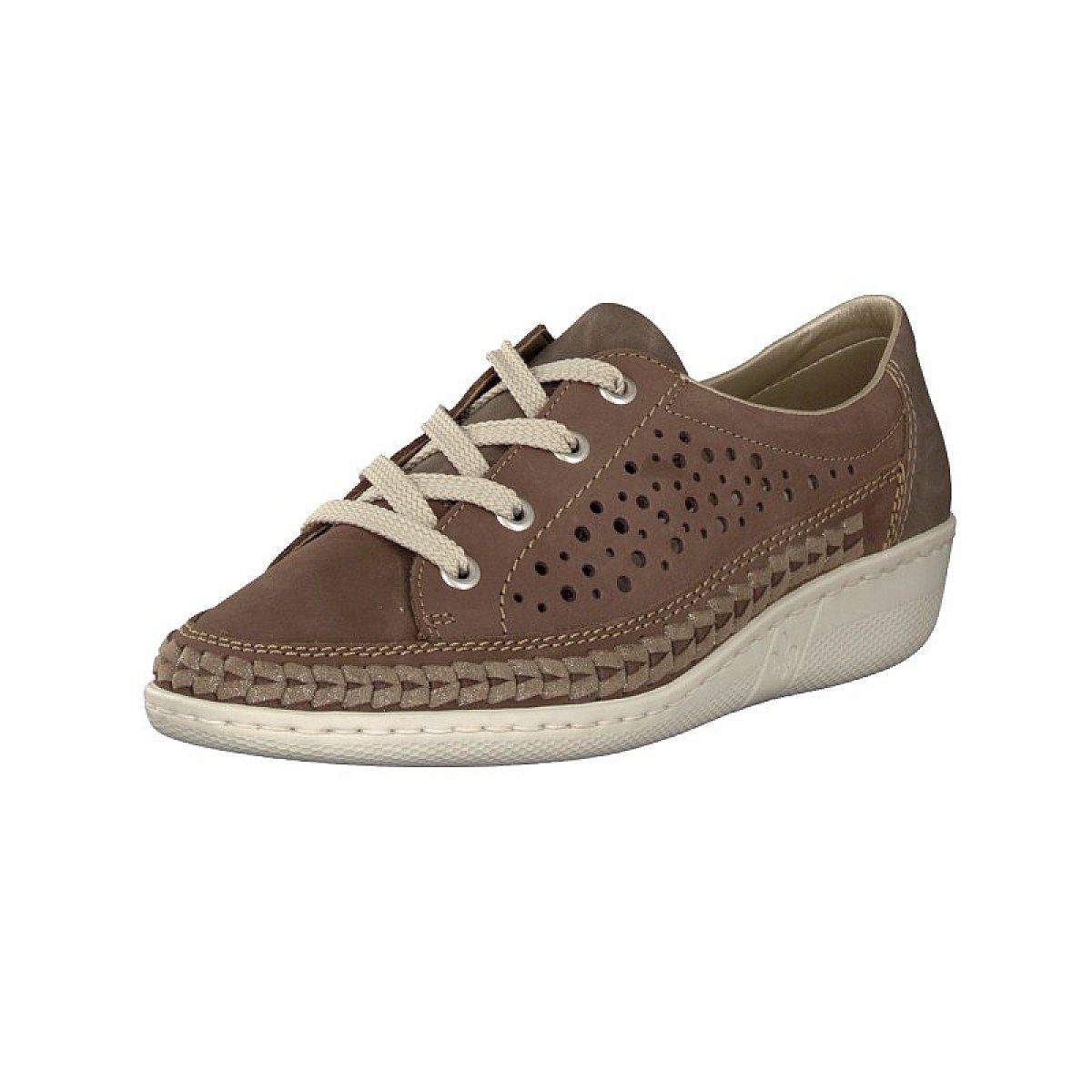 Rieker Rieker Damen Schnürschuh braun Schnürschuh günstig online kaufen