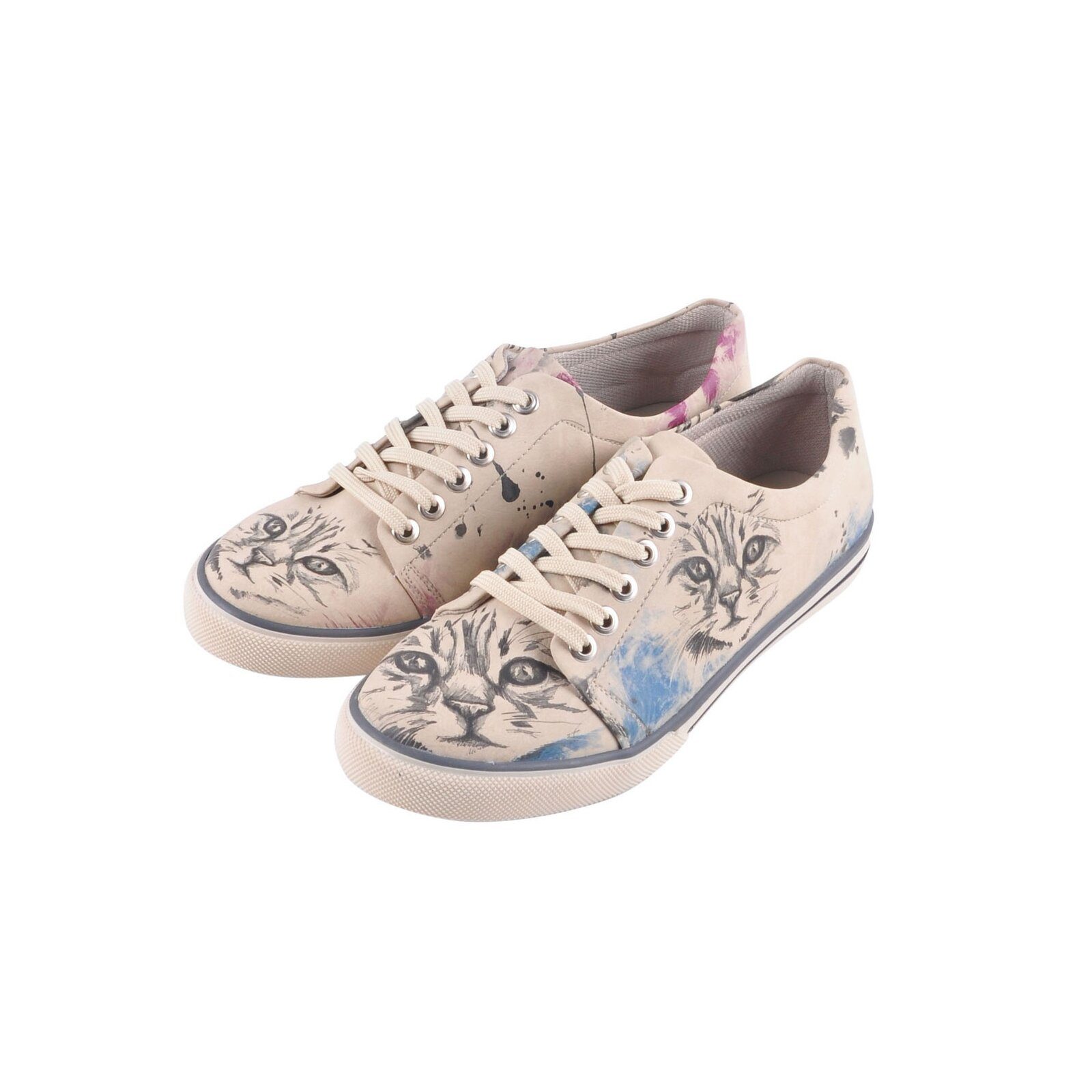 DOGO Classic Schnürsneaker Deepness Damen Sneaker Sneaker Handgefertigt