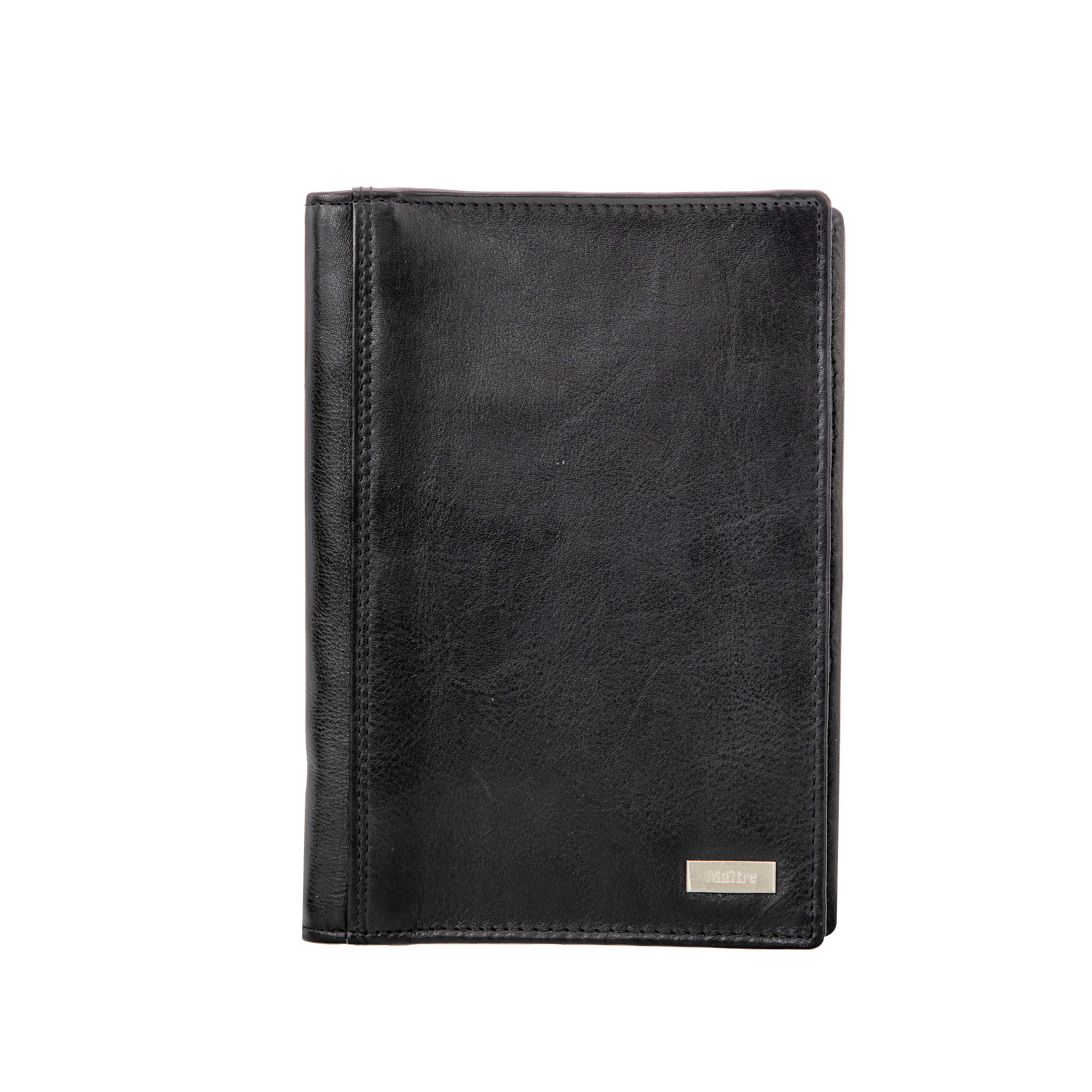 Geldbörse Fusto 4060000245 Adalbrecht Wallet Lv9 Portmonnaies schwarz