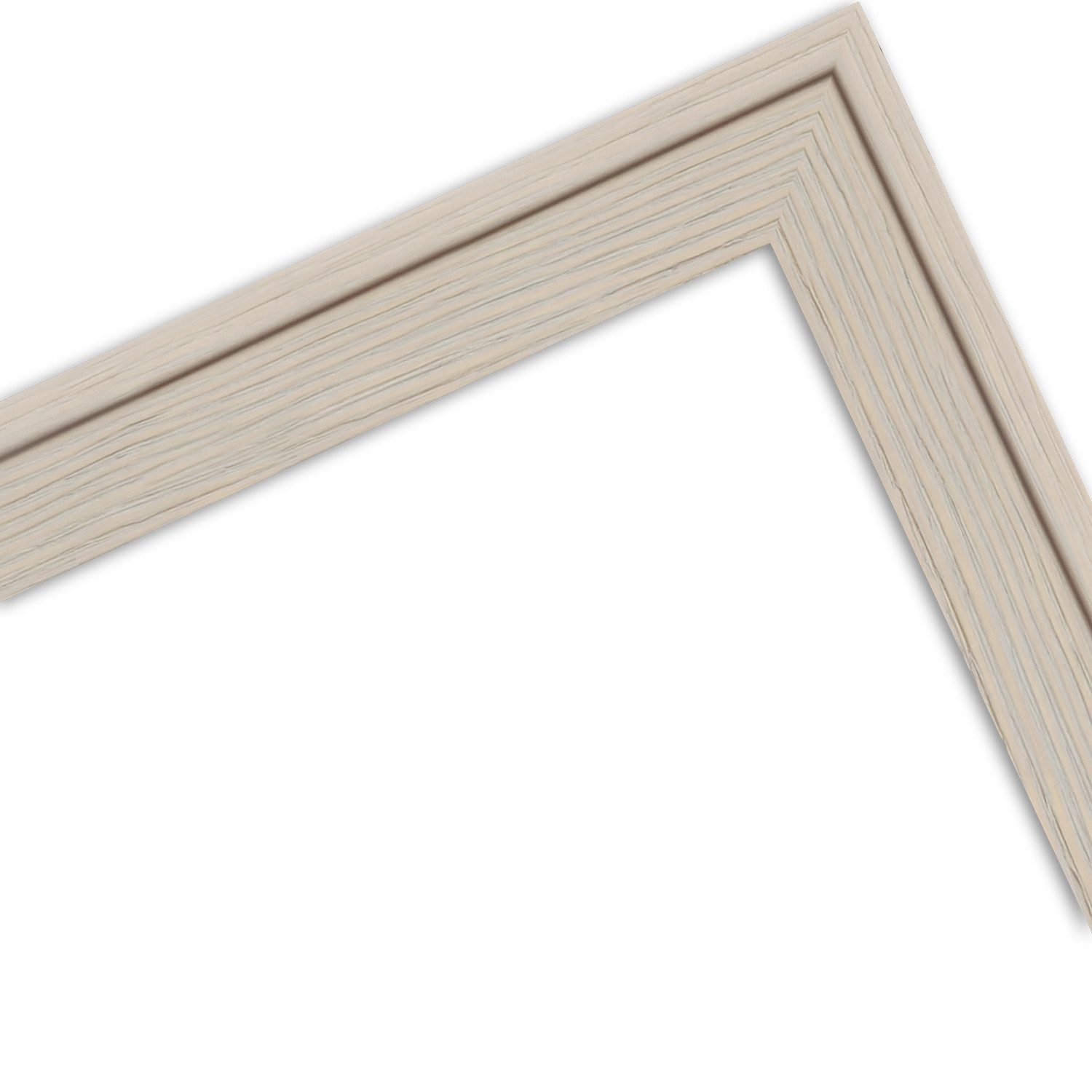 WANDStyle Bilderrahmen H120, Creme, aus Massivholz günstig online kaufen