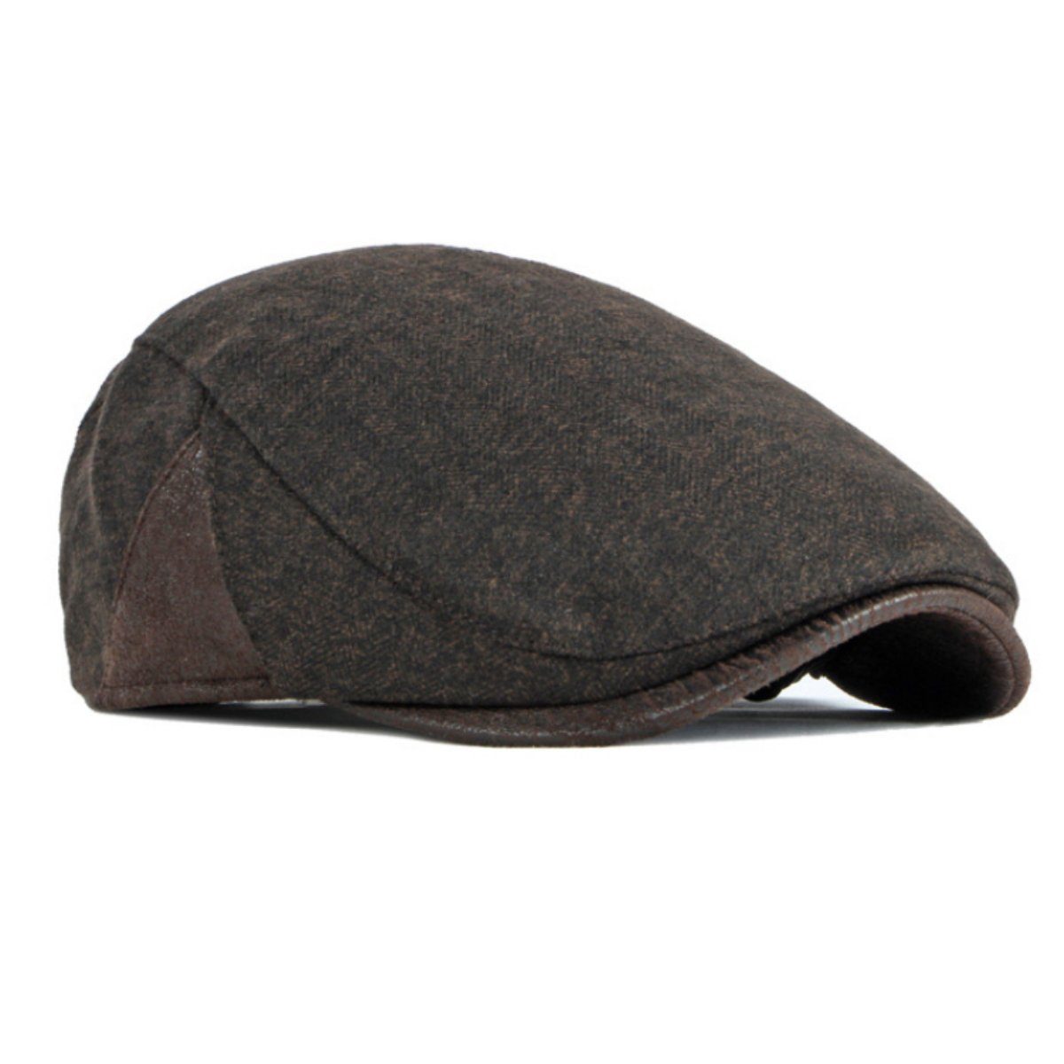 Sporty Flat Cap Flat Cap Klassik Schirmmütze mit Schirm Schiebermütze günstig online kaufen