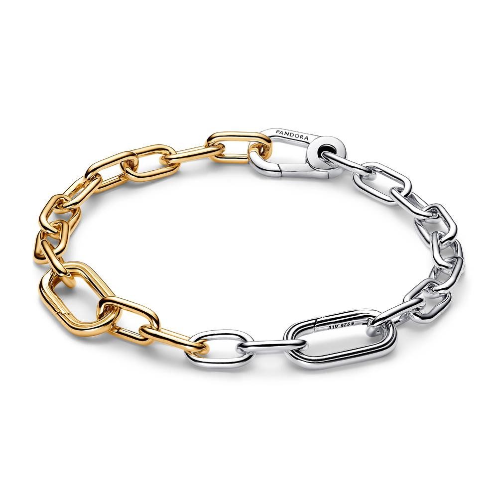 Pandora Silberarmband Gliederarmband für Damen, Sterlingsilber, IP Gold von PANDORA ME