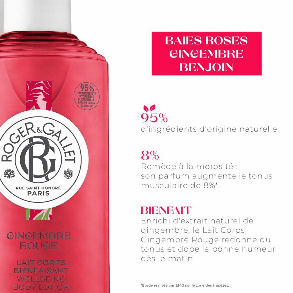 ROGER & GALLET Körperpflegemittel Gingembre Rouge Body Milk