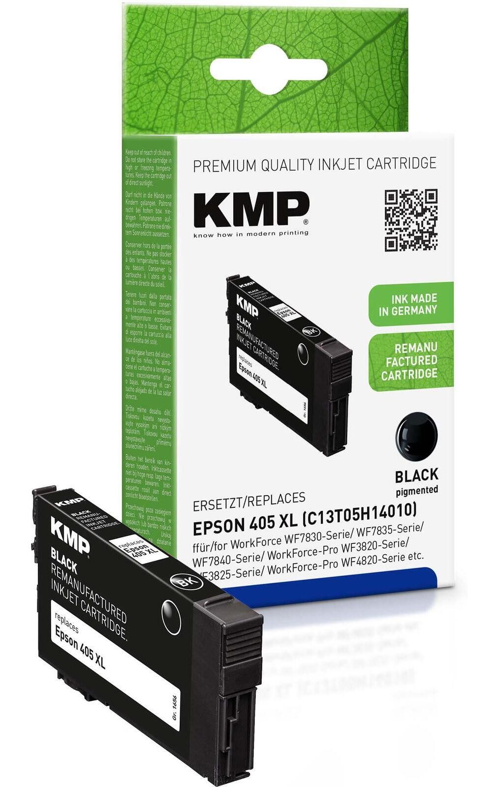 KMP KMP Tinte ers. Epson 405XL BK Tintenpatrone