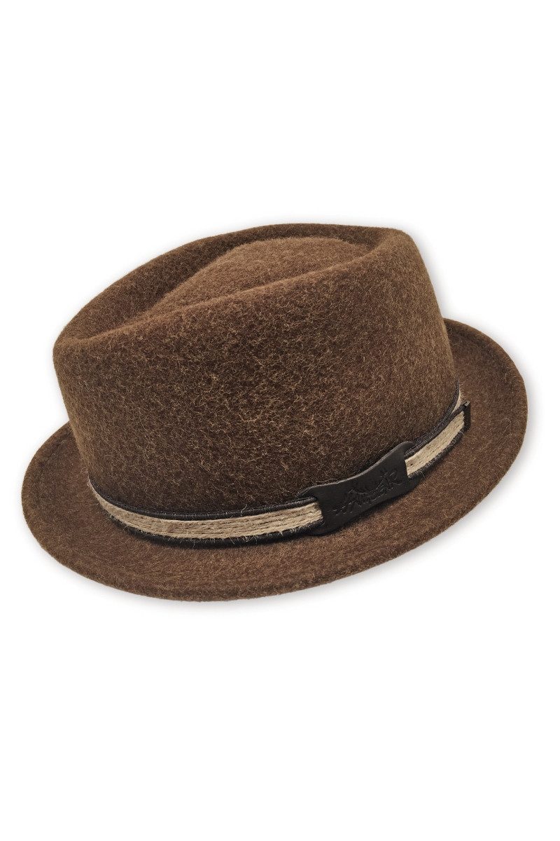 Hangowear Trachtenhut Trachtenhut - TRILBY DAVIS - braun