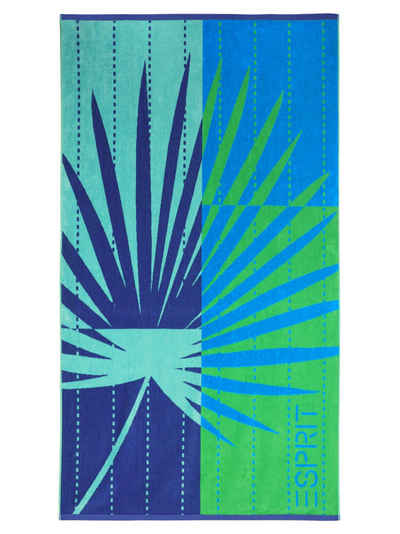 Esprit Пляжні рушники Strandtuch mit Logo