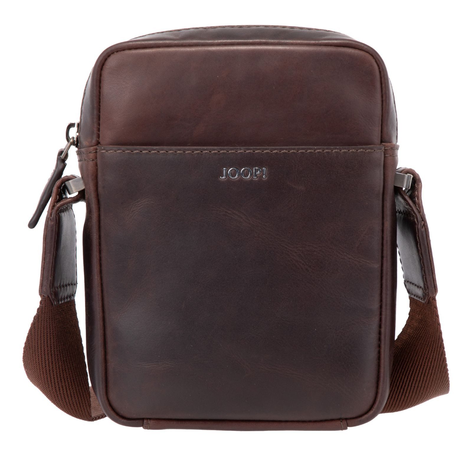 JOOP! Umhängetasche Rafael Shoulderbag, aus echtem Rindsleder