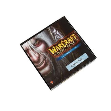 e-Raptor Spiel, Insert: Warcraft: Das Brettspiel + Erweiterung UV -Druck (GB)