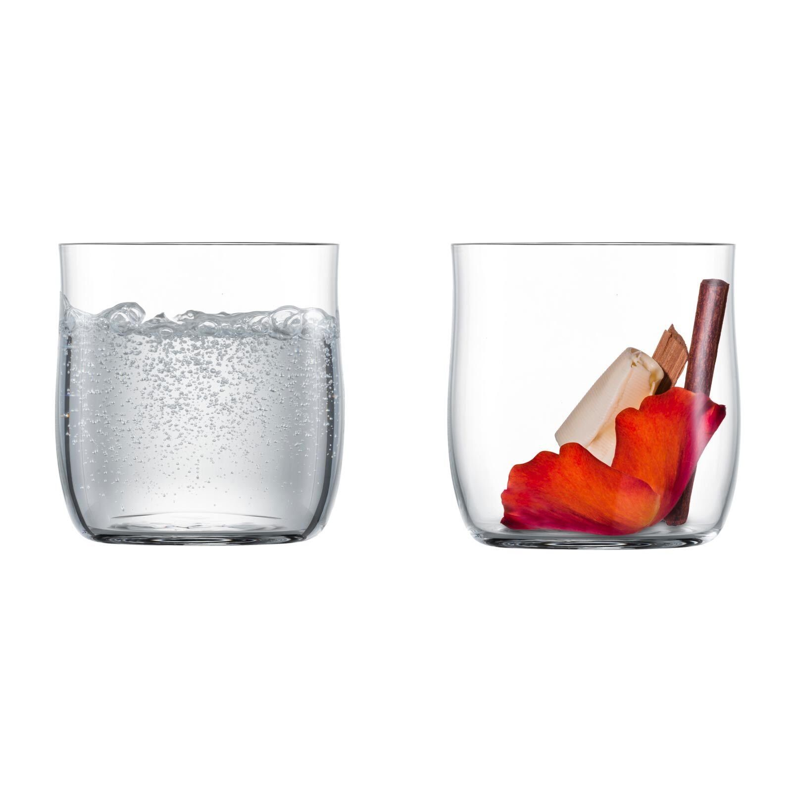 Eisch Germany Whiskyglas Unity SensisPlus Becher 410 ml 2er Set, 2-tlg., Glas