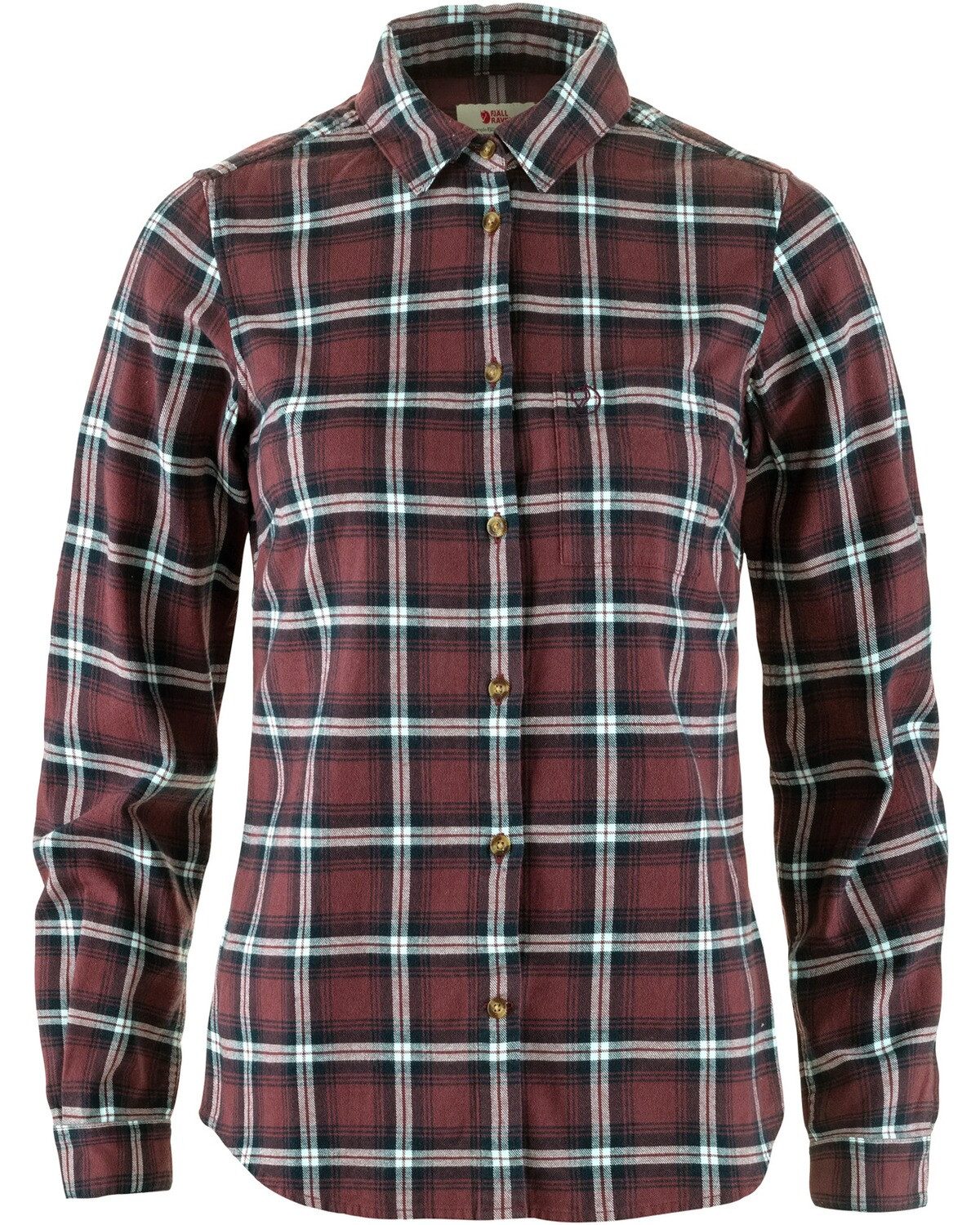 Fjällräven Flanellbluse Damen Flanellbluse Övik günstig online kaufen