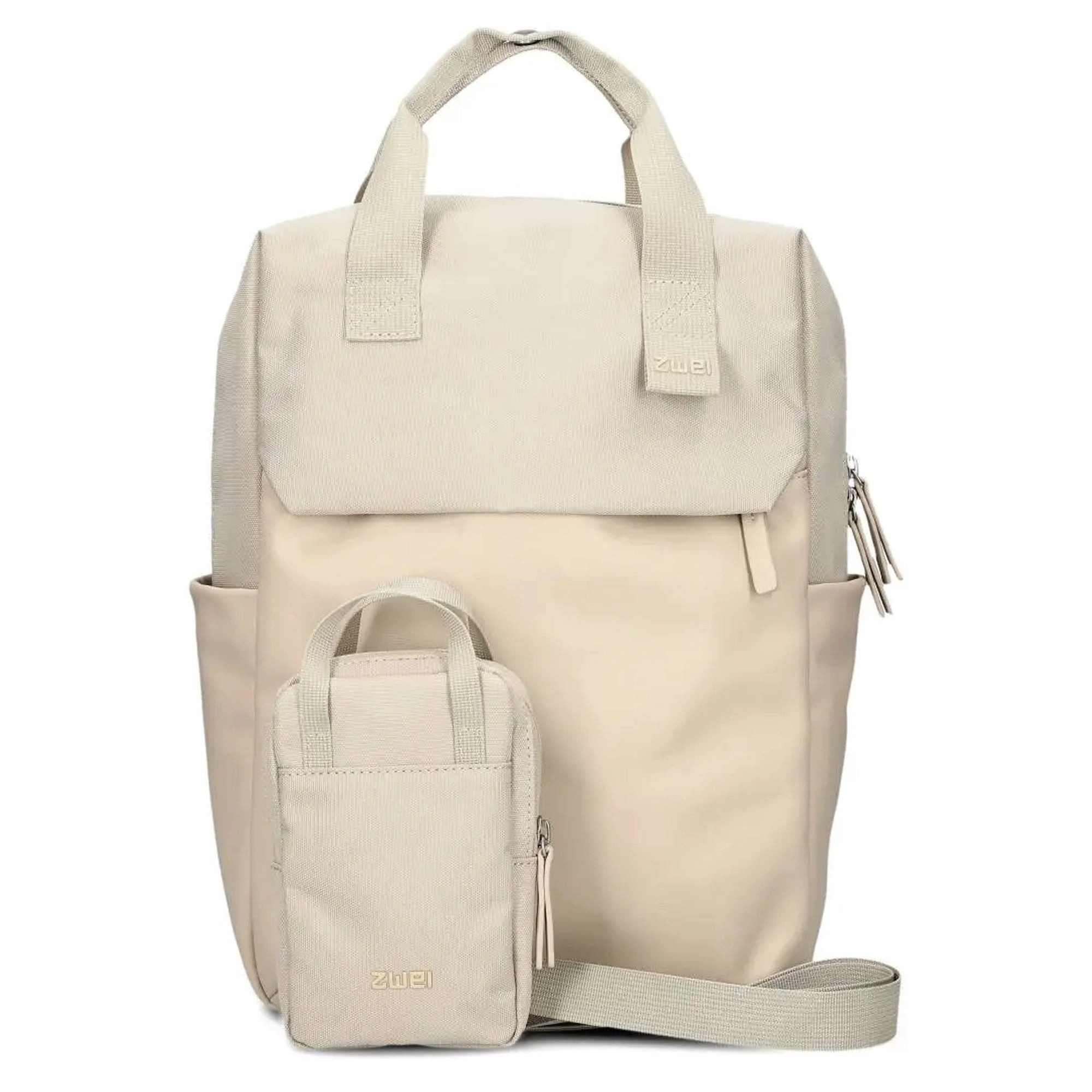 Zwei Rucksack Lou LUR140 - Rucksack 40 cm (linen)