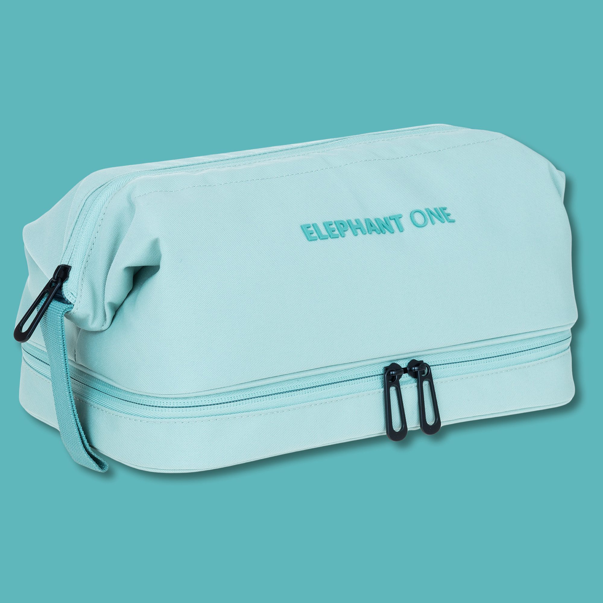 ELEPHANT Kulturbeutel Kulturtasche Bodenfach Innentaschen Washbag Kosmetikt günstig online kaufen