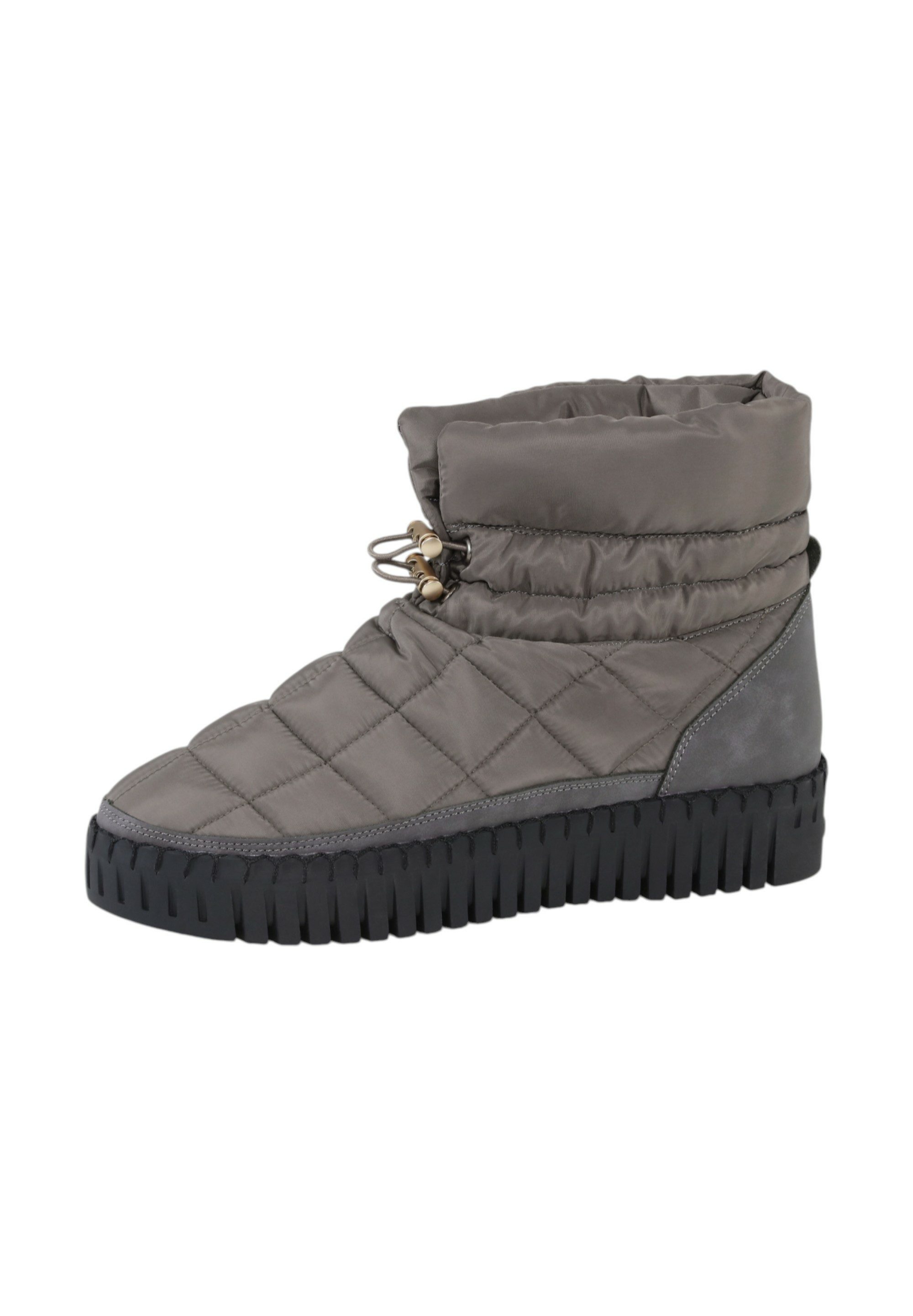 Ilse Jacobsen TULIP6082 Winterstiefel Plateausohle, wasserabweisend, Steppmuster, Mikrodaune, Tragekomfort