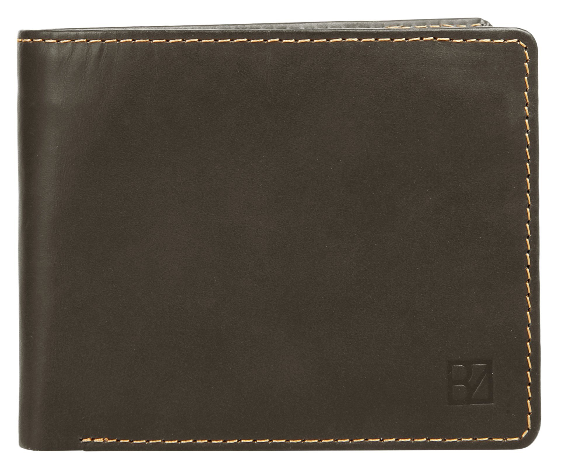 BODENSCHATZ Brieftasche BICOLOUR, echt Leder