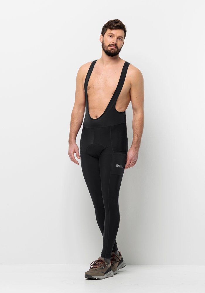 Jack Wolfskin Fahrradhose MOROBBIA BIB TIGHTS günstig online kaufen