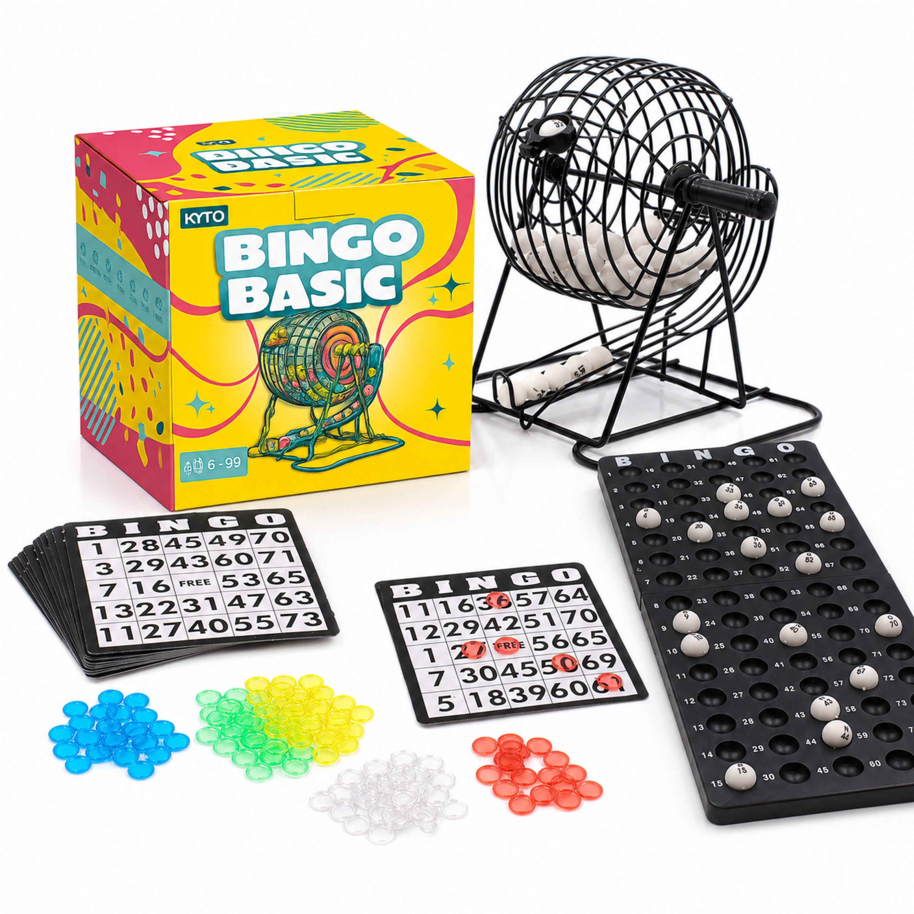 Kyto Spiel Kyto Bingo Basic ohne Zusatzkarten 2026