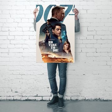 PYRAMID Poster James Bond 007: Keine Zeit zu sterben Poster, Profile 61 x