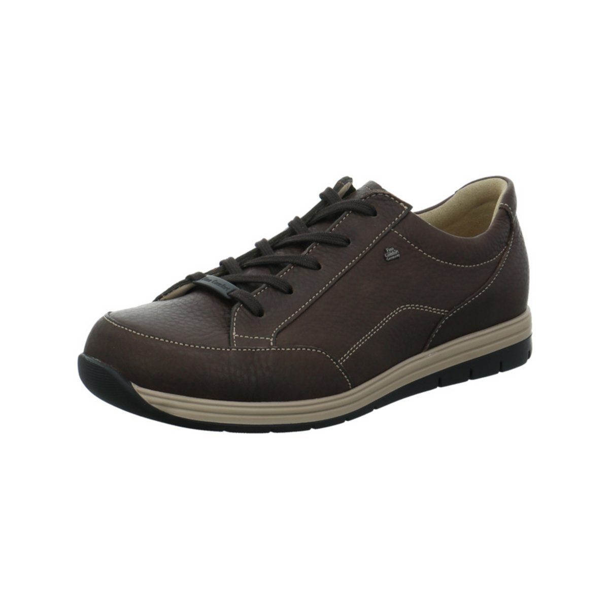 Freizeit Schnürer für Herren in braun Sneaker