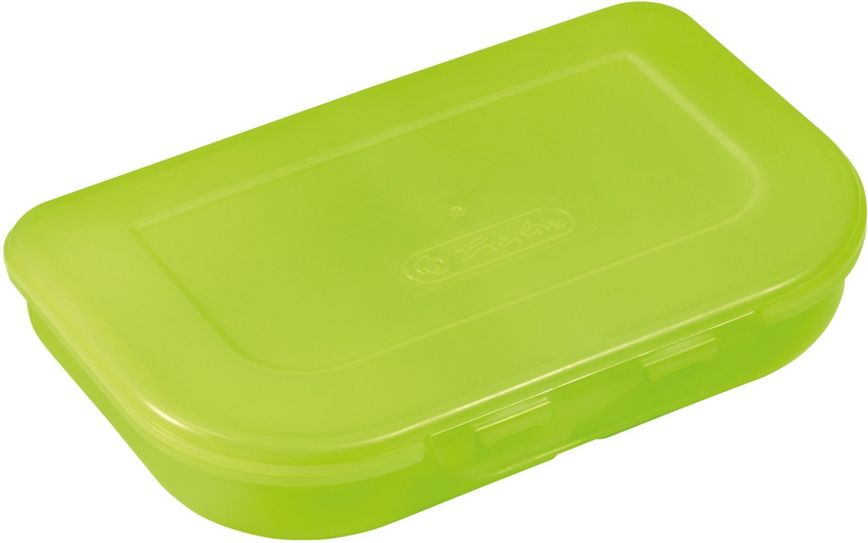 Geschirr-Set Brotdose 23x15,5x4cm grün