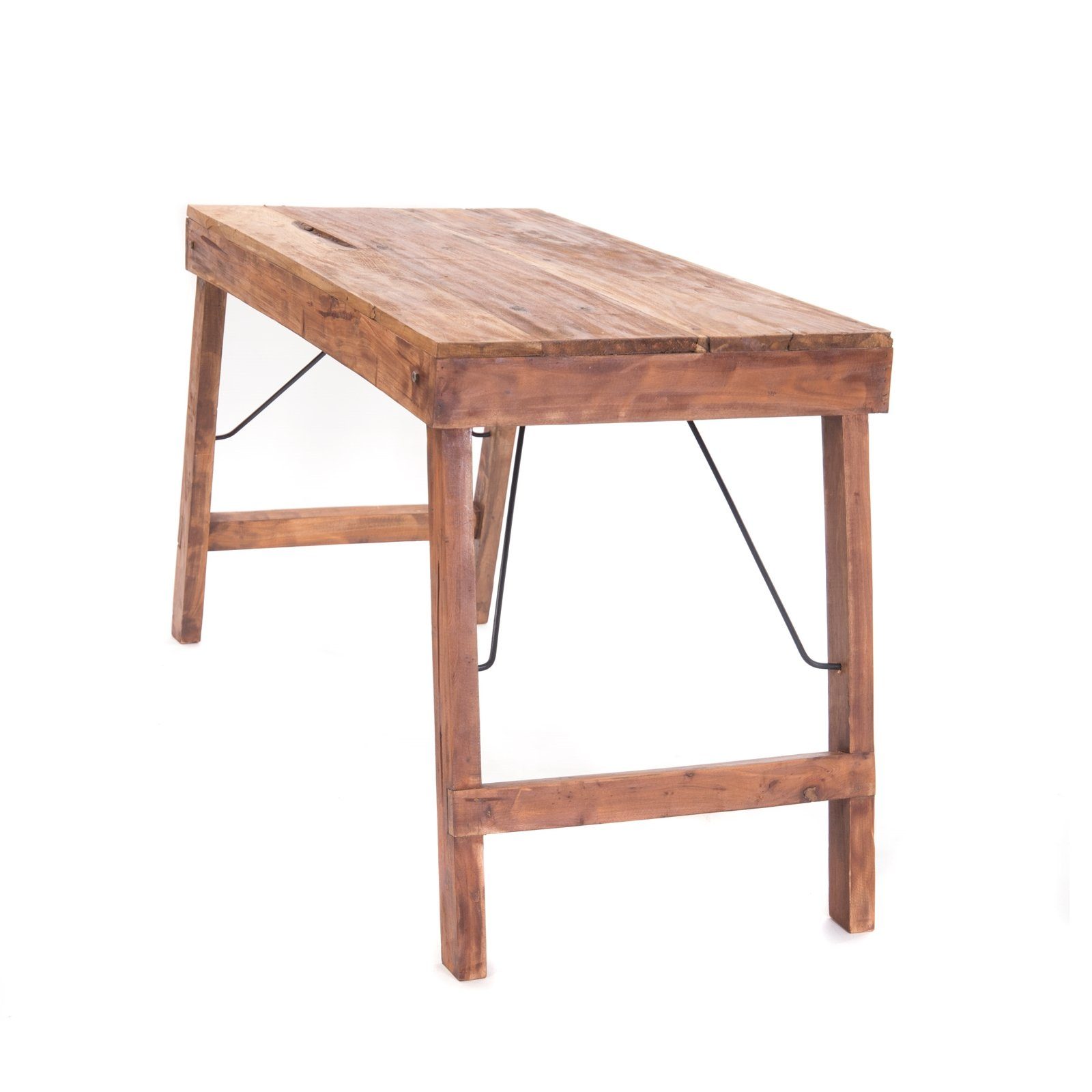 Holztisch faltbarer 125 Mahagoni, DESIGN SCHREIBTISCH "LUPINUS", Sekretär cm, DELIGHTS