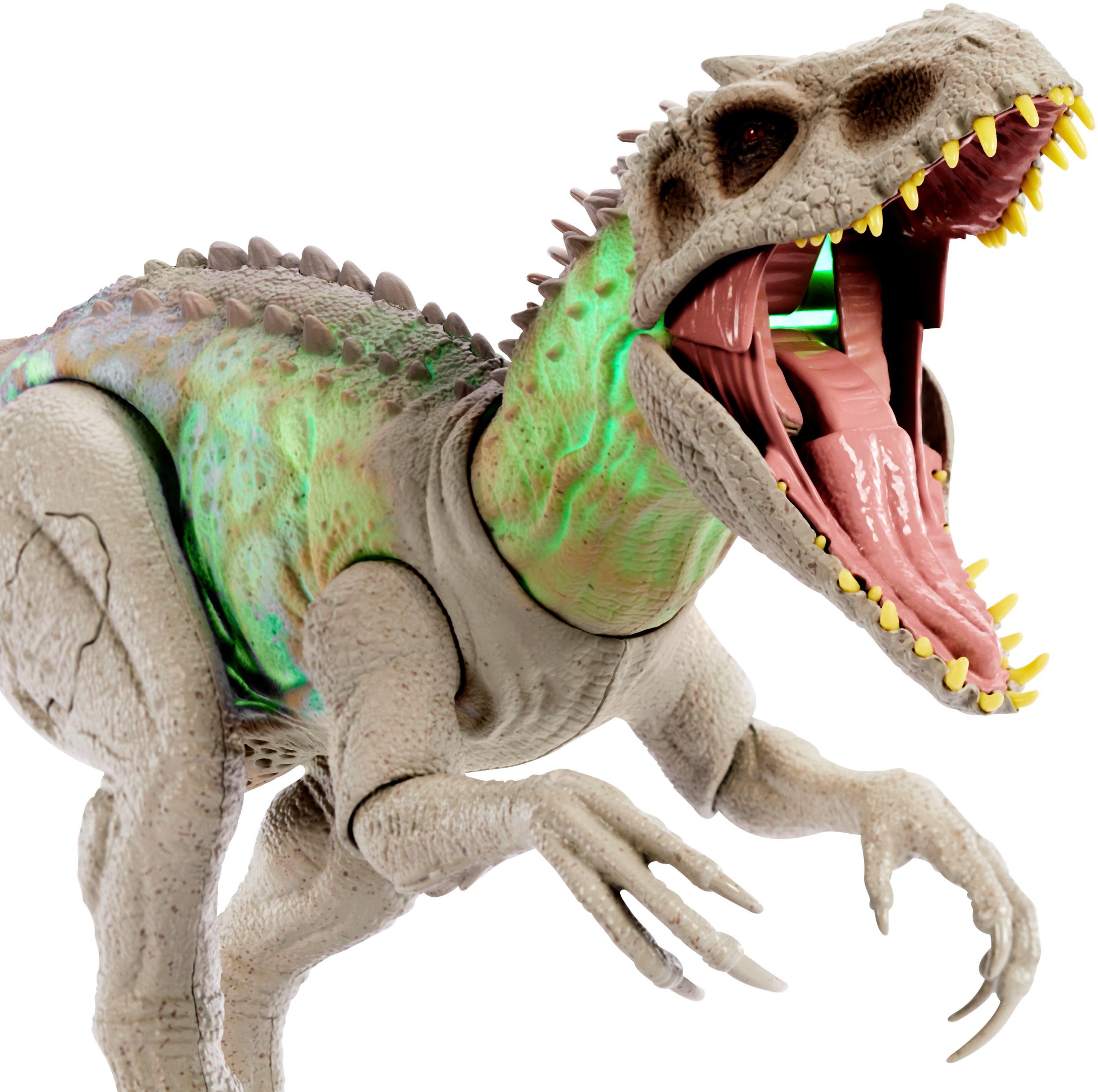 Mattel® Actionfigur Jurassic World - Indominus Rex, mit Licht und Sound