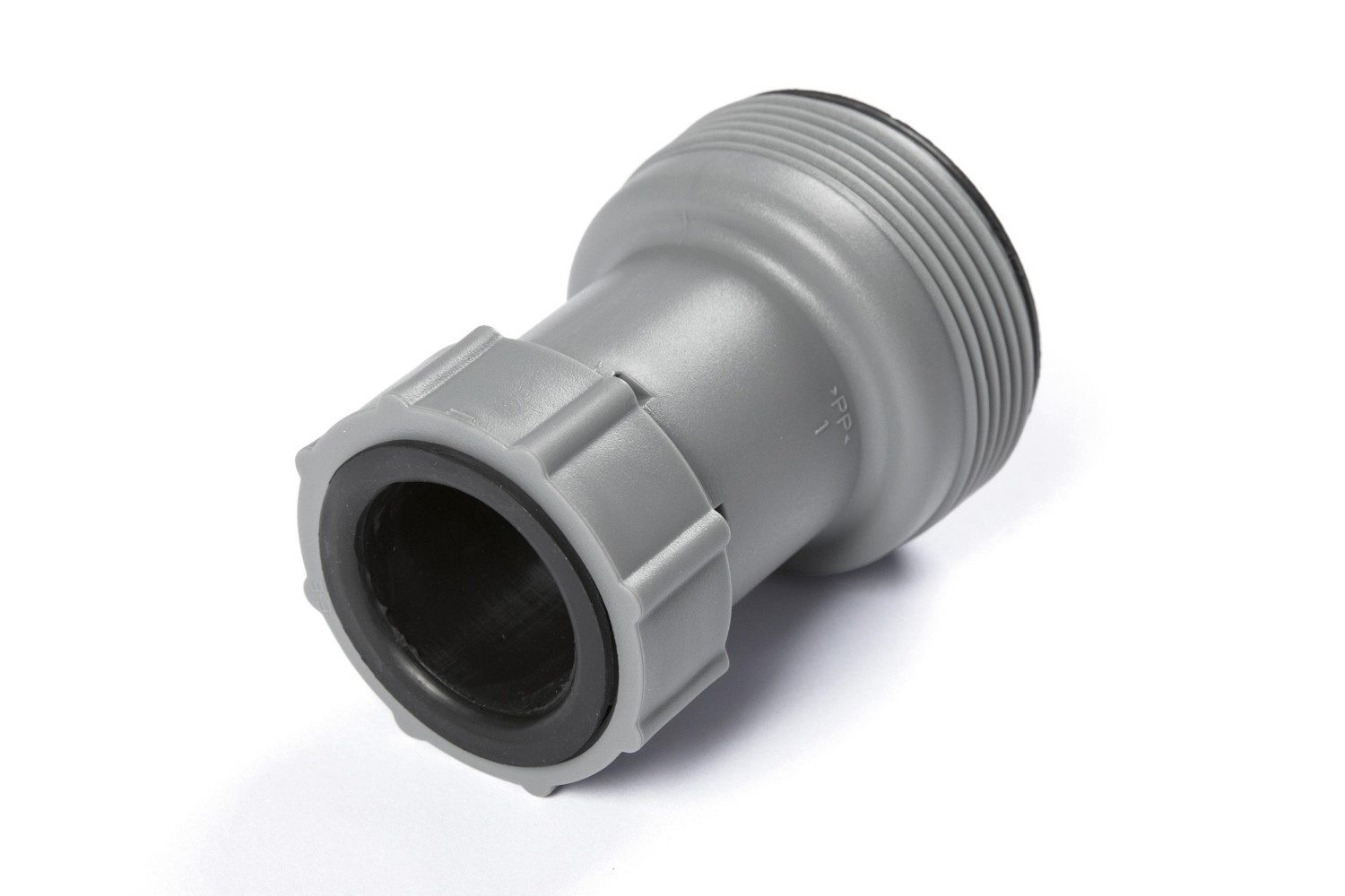 Bestway Schlauchadapter 38 mm - 32 mm, (Set, Übergang von 38 mm auf 32 mm Anschlüsse), für Betrieb leistungsstarker Filteranlagen an kleineren Pools