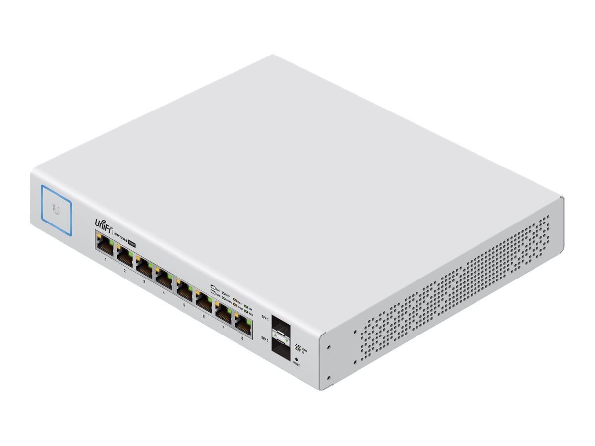 Ubiquiti - UniFi Switch US-8-150W verwaltet Switch Netzwerk-Switch Networks -