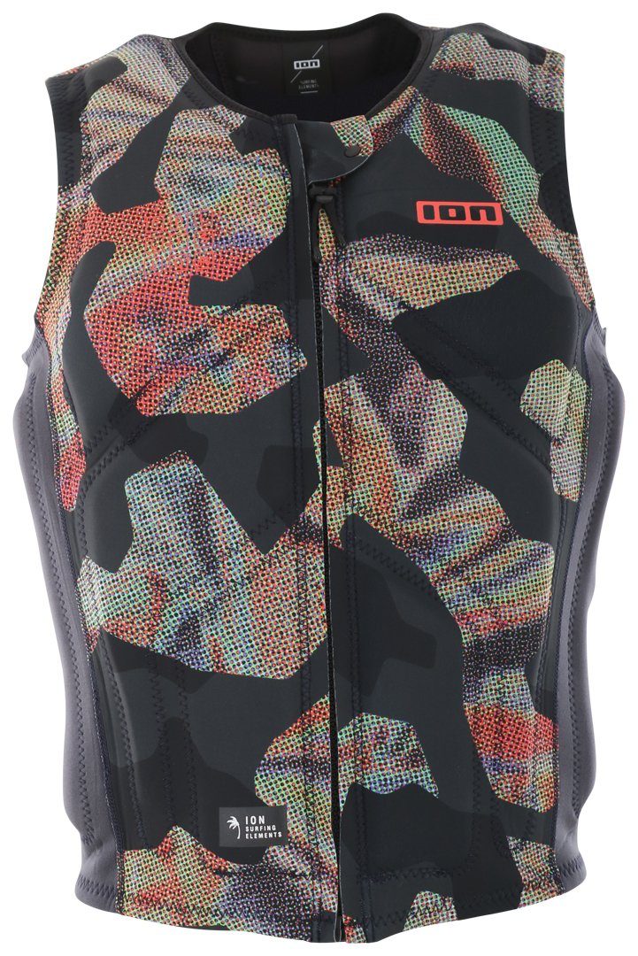 ION Prallschutzweste ION COLLISION CORE THE ONE EDITION Weste grey camo