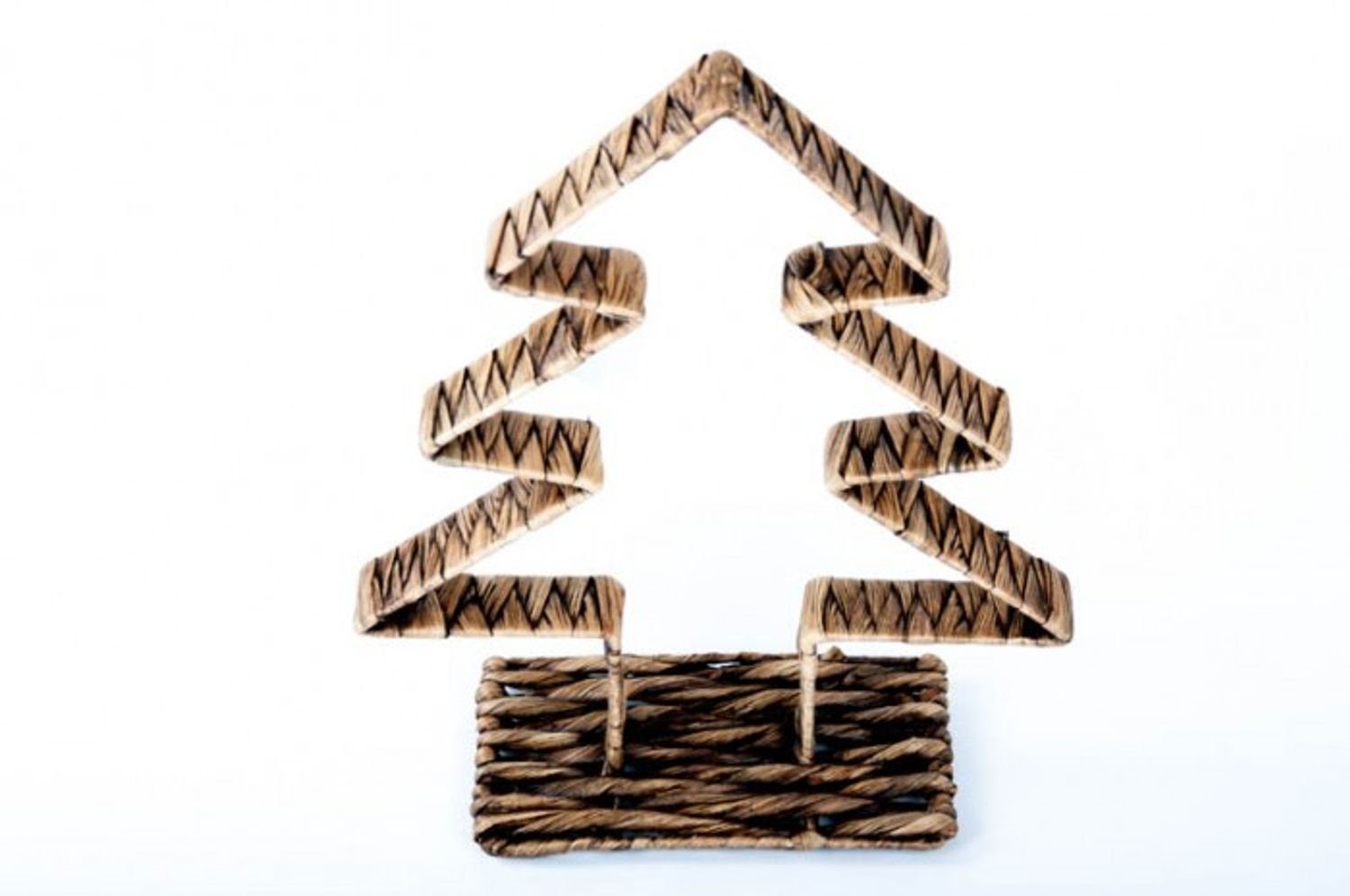 BURI Dekofigur Weihnachts-Dekobaum Seegras Tannenbaum Weihnachtsbaum günstig online kaufen