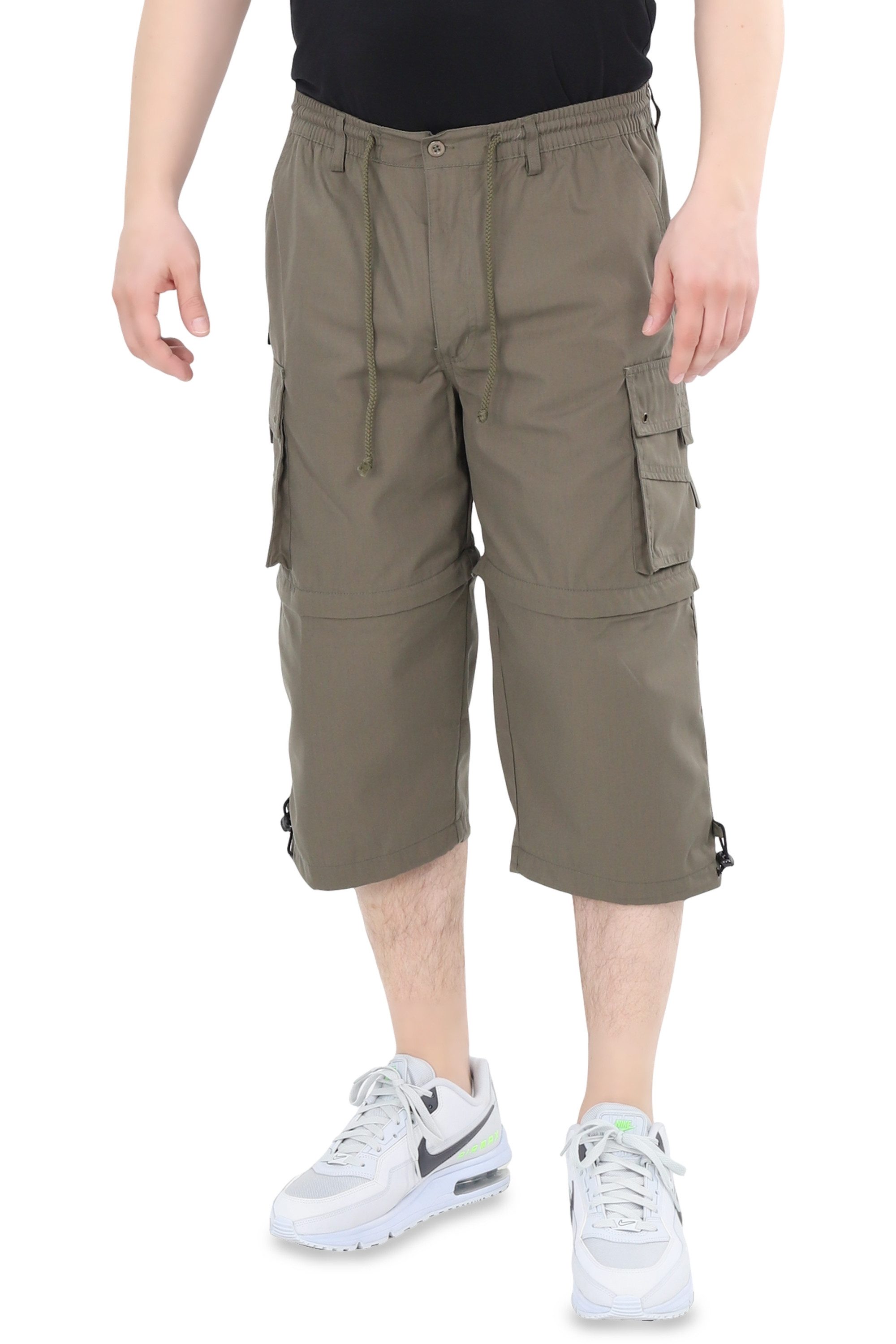 Ben Creek Cargobermudas QM7 3/4 Zip-Off günstig online kaufen