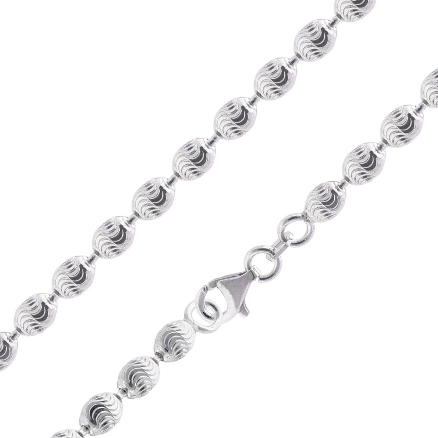 trendor Collier Damen-925 Silber Rhodiniert Fantasie Collier günstig online kaufen