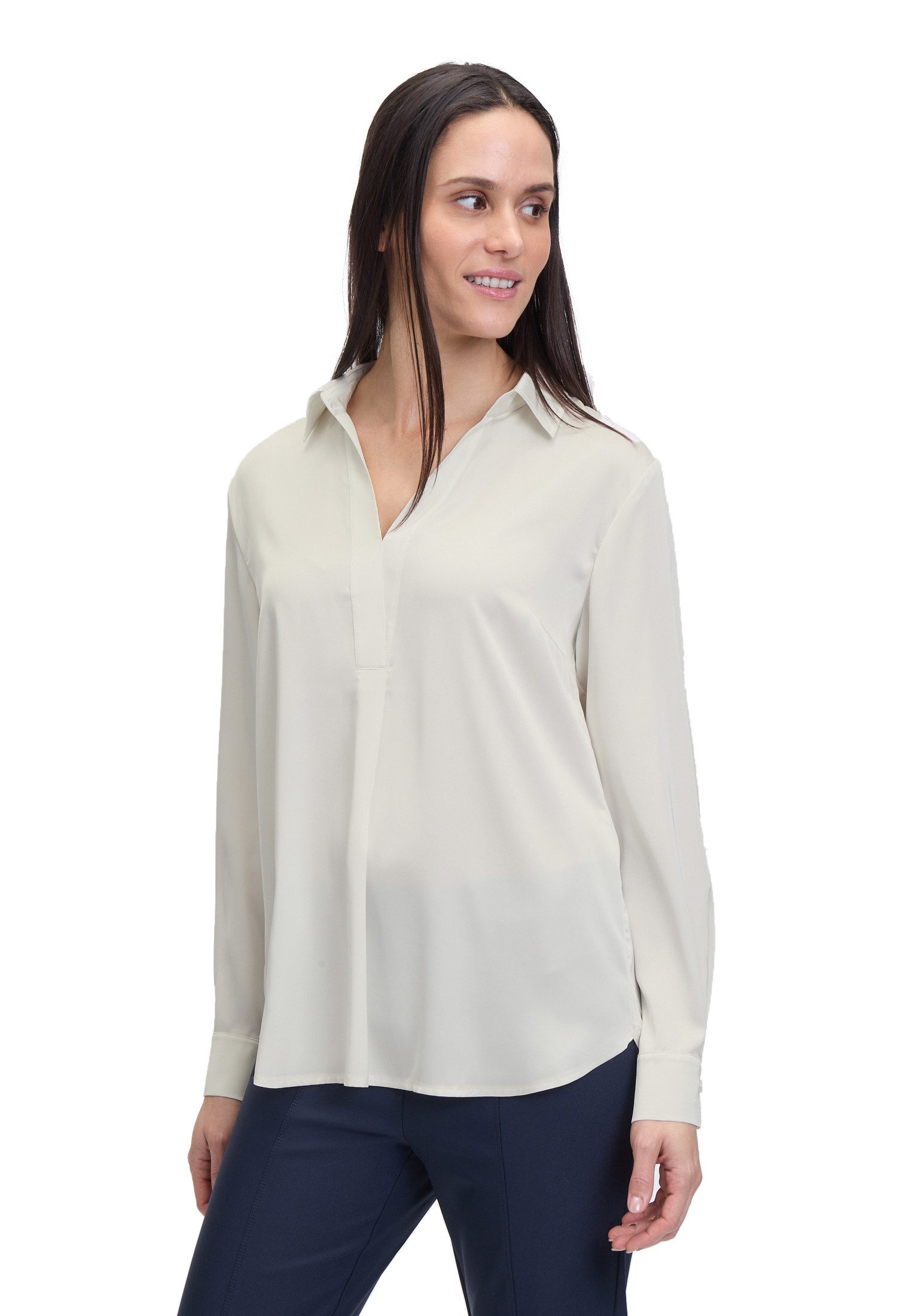 Longbluse Betty Barclay Longbluse langarm