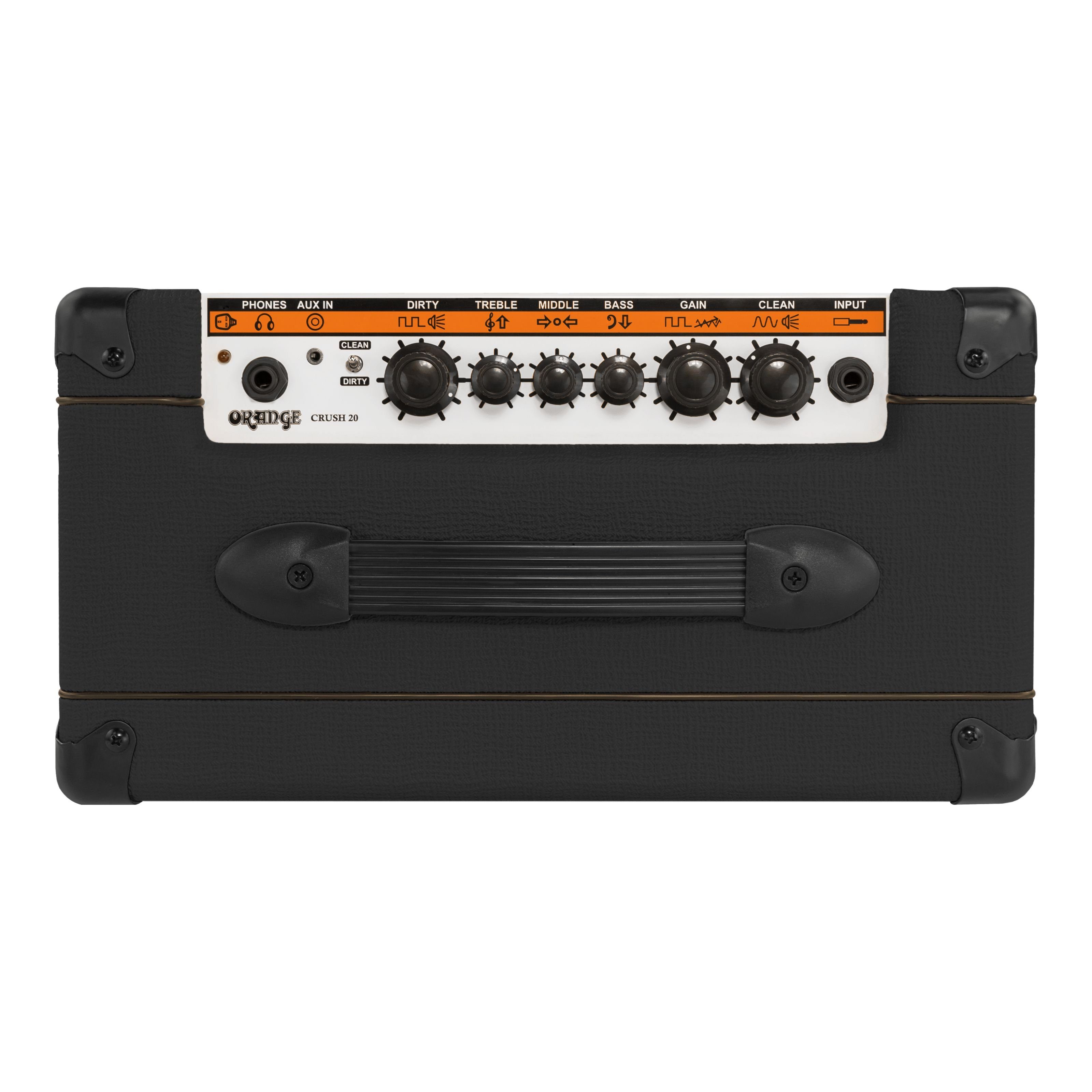 Transistor Black Verstärker Verstärker (Crush - Orange 20 für Combo E-Gitarre)
