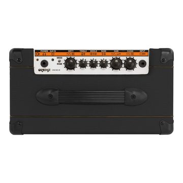 Orange Verstärker (Crush 20 Black - Transistor Combo Verstärker für E-Gitarre)