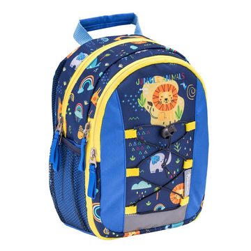 Belmil Rucksack Kindergartenrucksack "Little Jungle" für 1-3 Jährige Kinder Rucksack