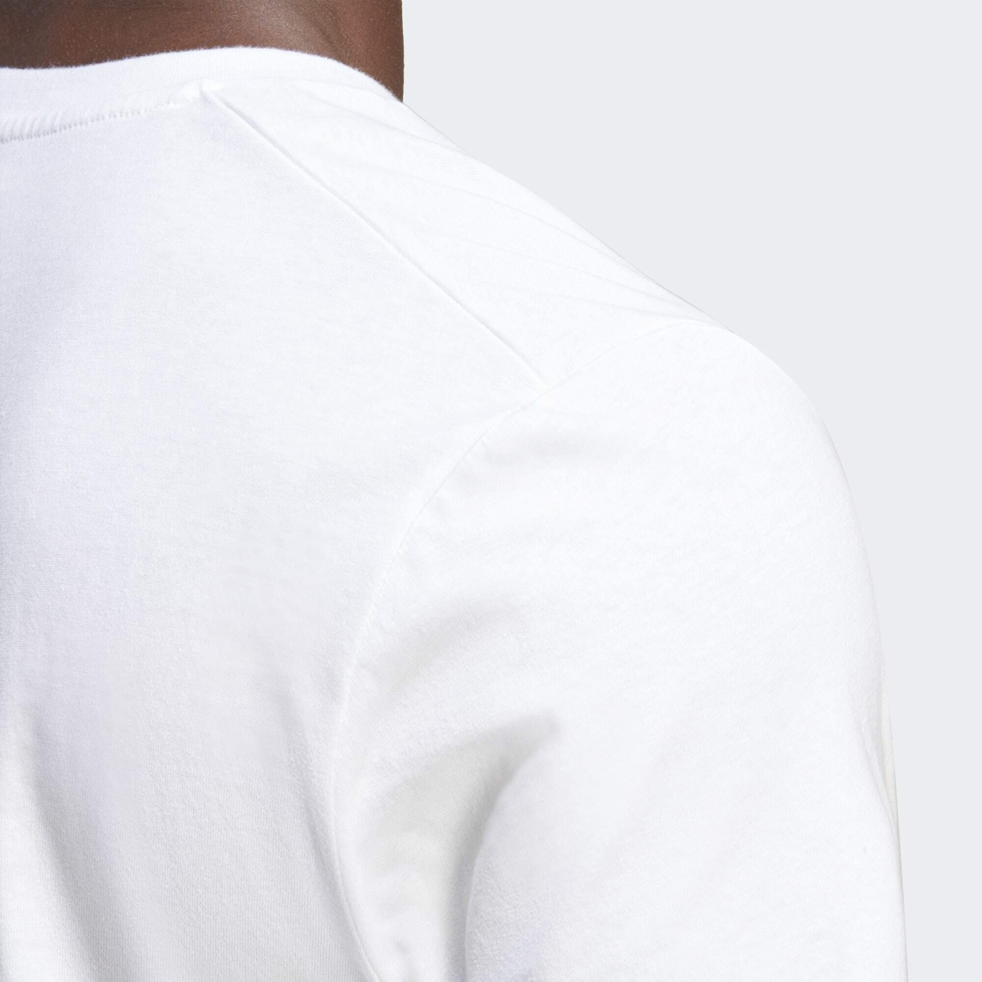 adidas TERREX Funktionsshirt LOGO White T-SHIRT TERREX CLASSIC