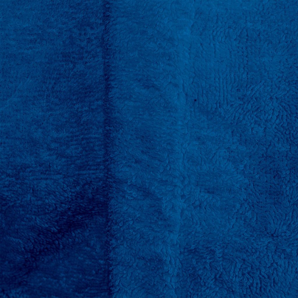 vidaXL Bademantel Bademantel KINN Blau XXL Baumwolle, Baumwolle