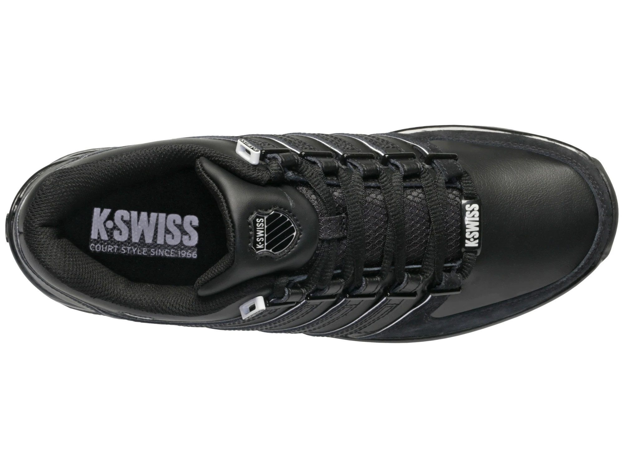 K-Swiss Rinzler Leder schwarz/weiss Herren Sneaker günstig online kaufen
