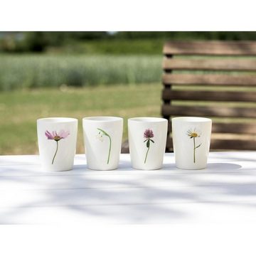 Simply Flowers Tasse Tasse Lederblümchen (Klein)