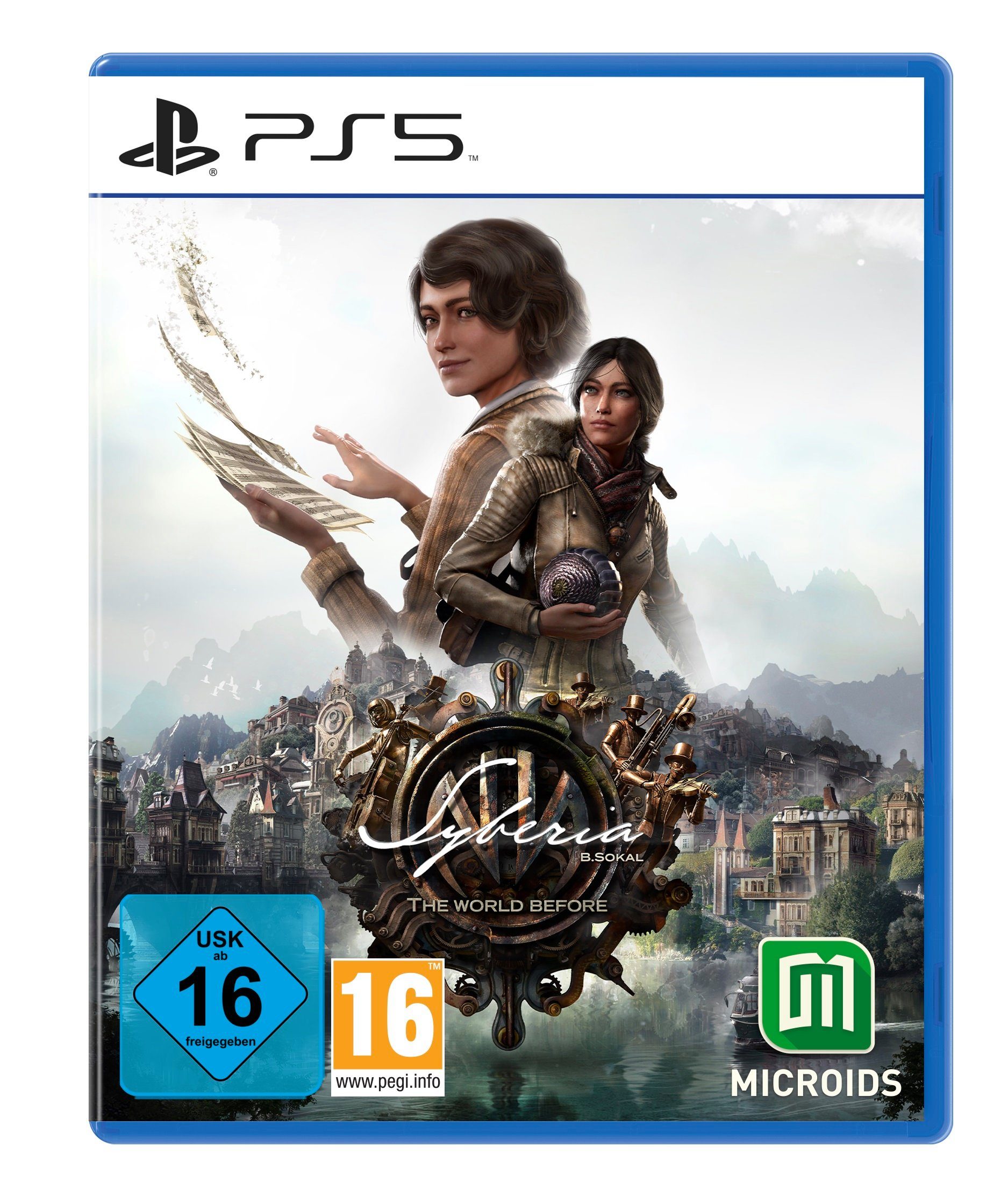 Syberia: The World Before PlayStation 5