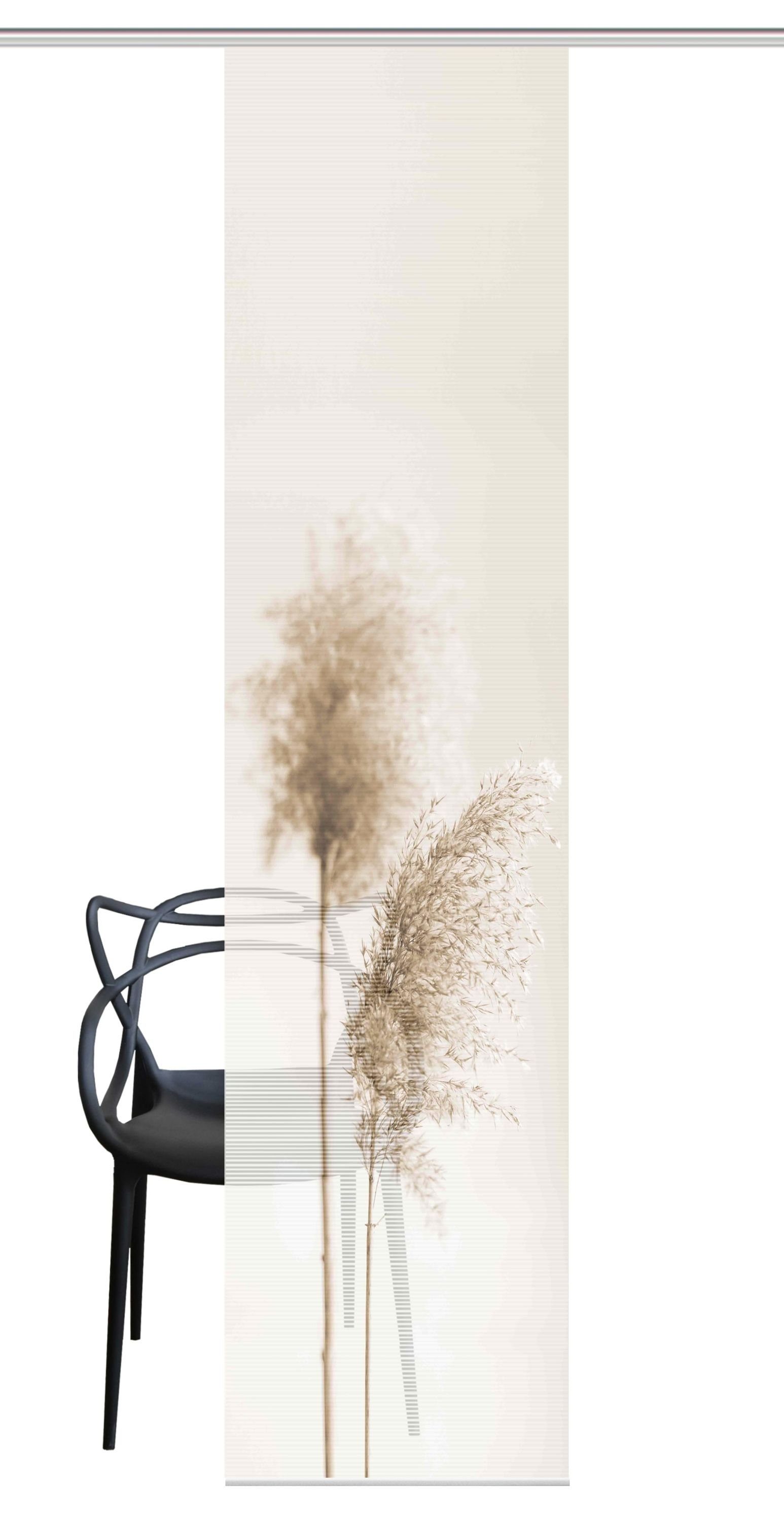 Vision S Schiebegardine 80922 Schiebegardine IRLOS, Digitaldurck, Seidenopt günstig online kaufen