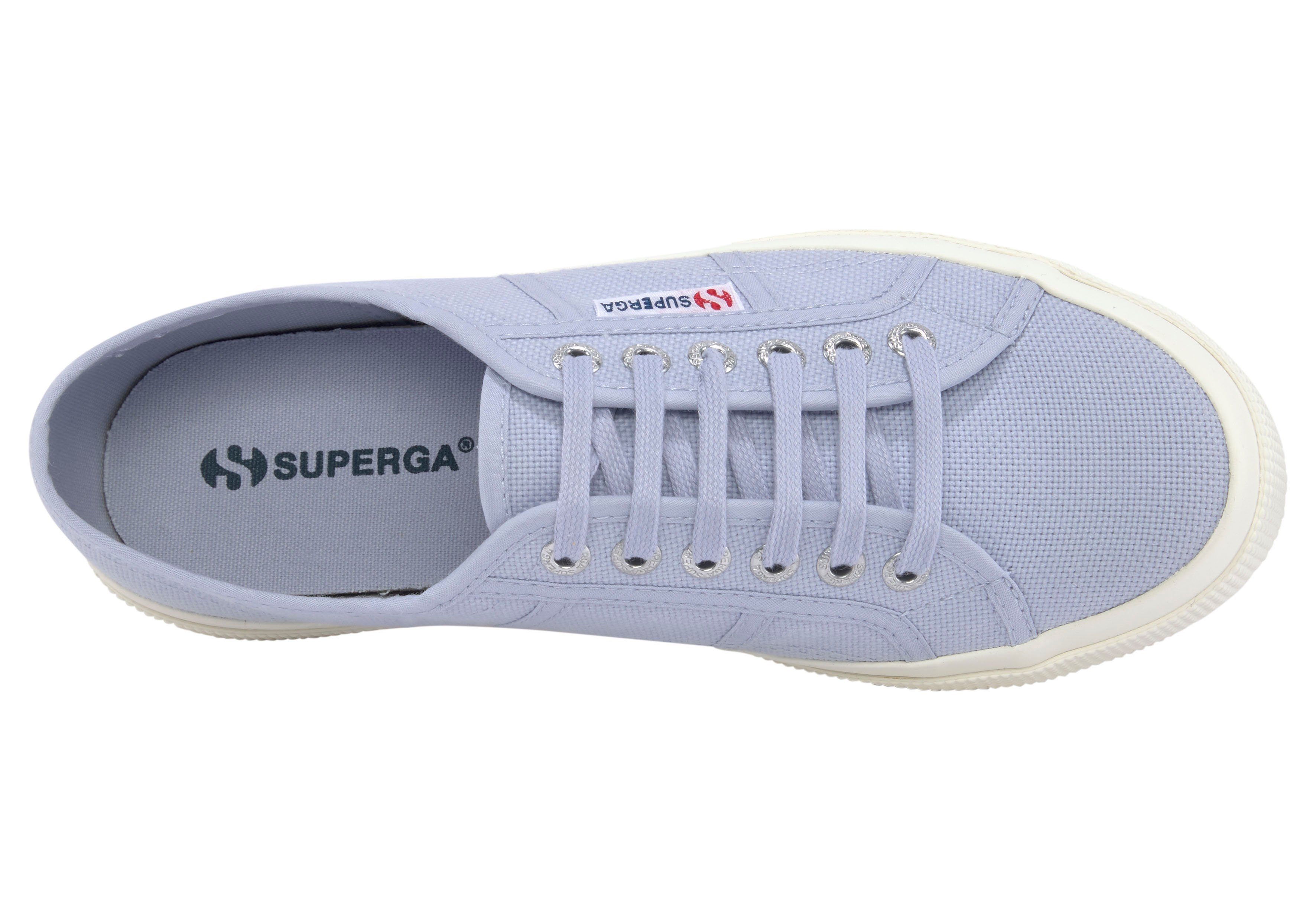 Superga Cotu Classic Sneaker Canvas-Obermaterial mit flieder klassischem