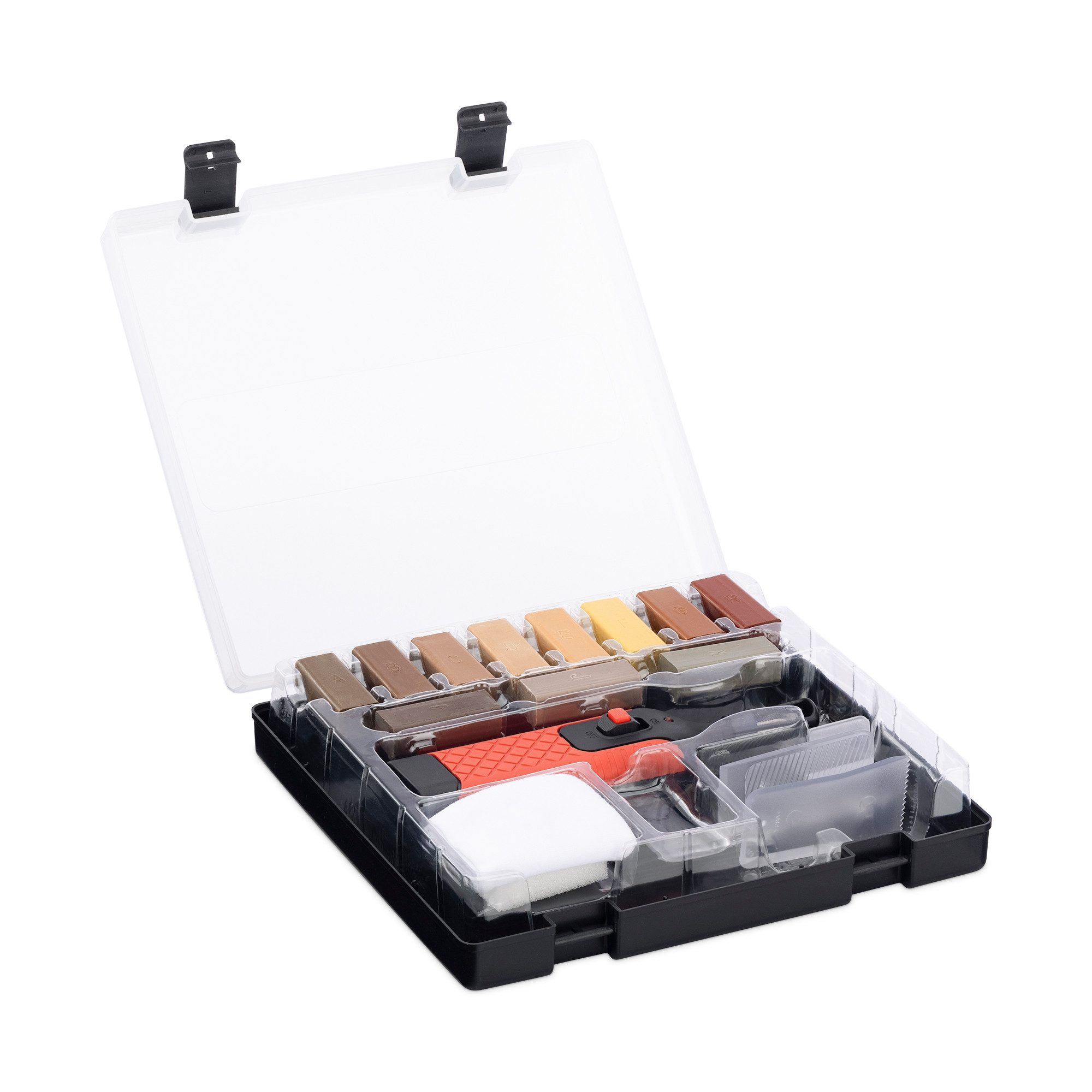 Navaris Boden-Reparaturset Navaris Laminat Parkett Reparaturset 17-teilig - günstig online kaufen