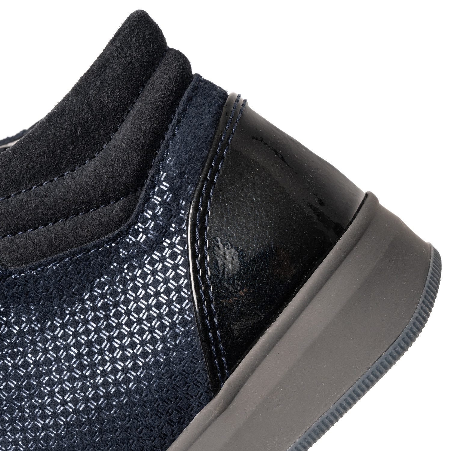 Ara ROM Sneakerboots Hightop Sneaker, Schnürboots in Bequemweite G (weit)