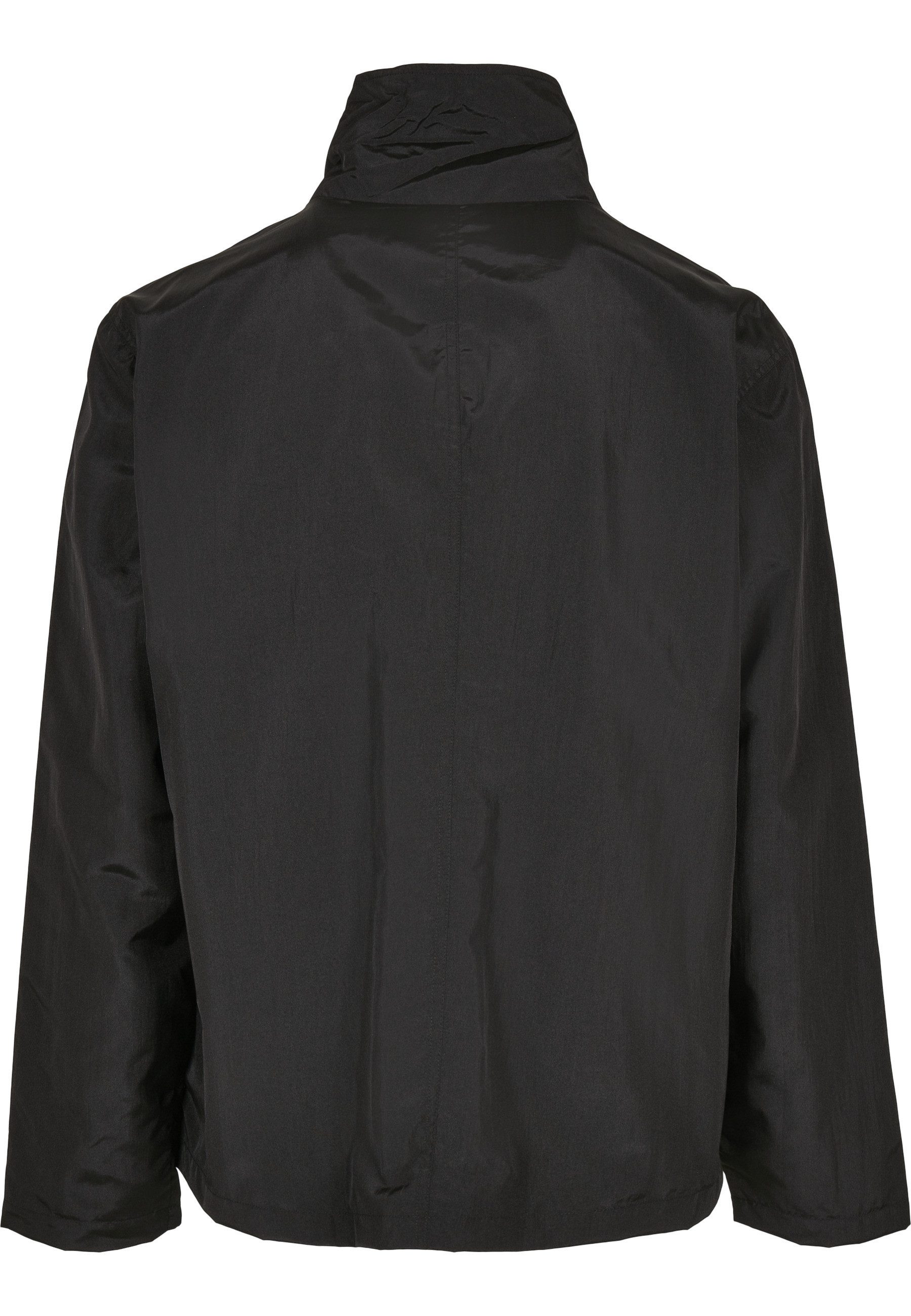 URBAN CLASSICS Langmantel Urban Classics Herren Double Pocket Nylon Crepe Jacket