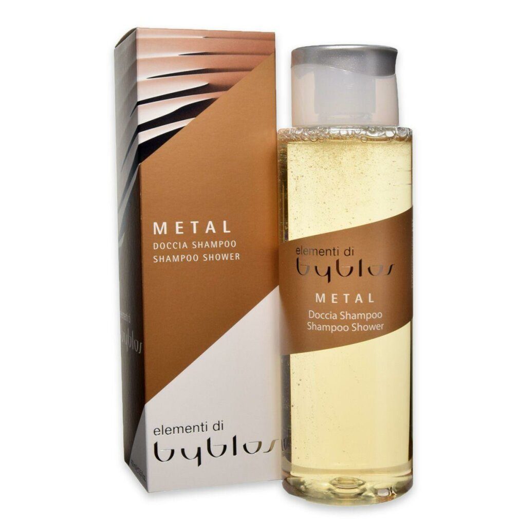 Byblos Duschgel Metal Cleansing Shower Gel für alle Hauttypen 400 ml