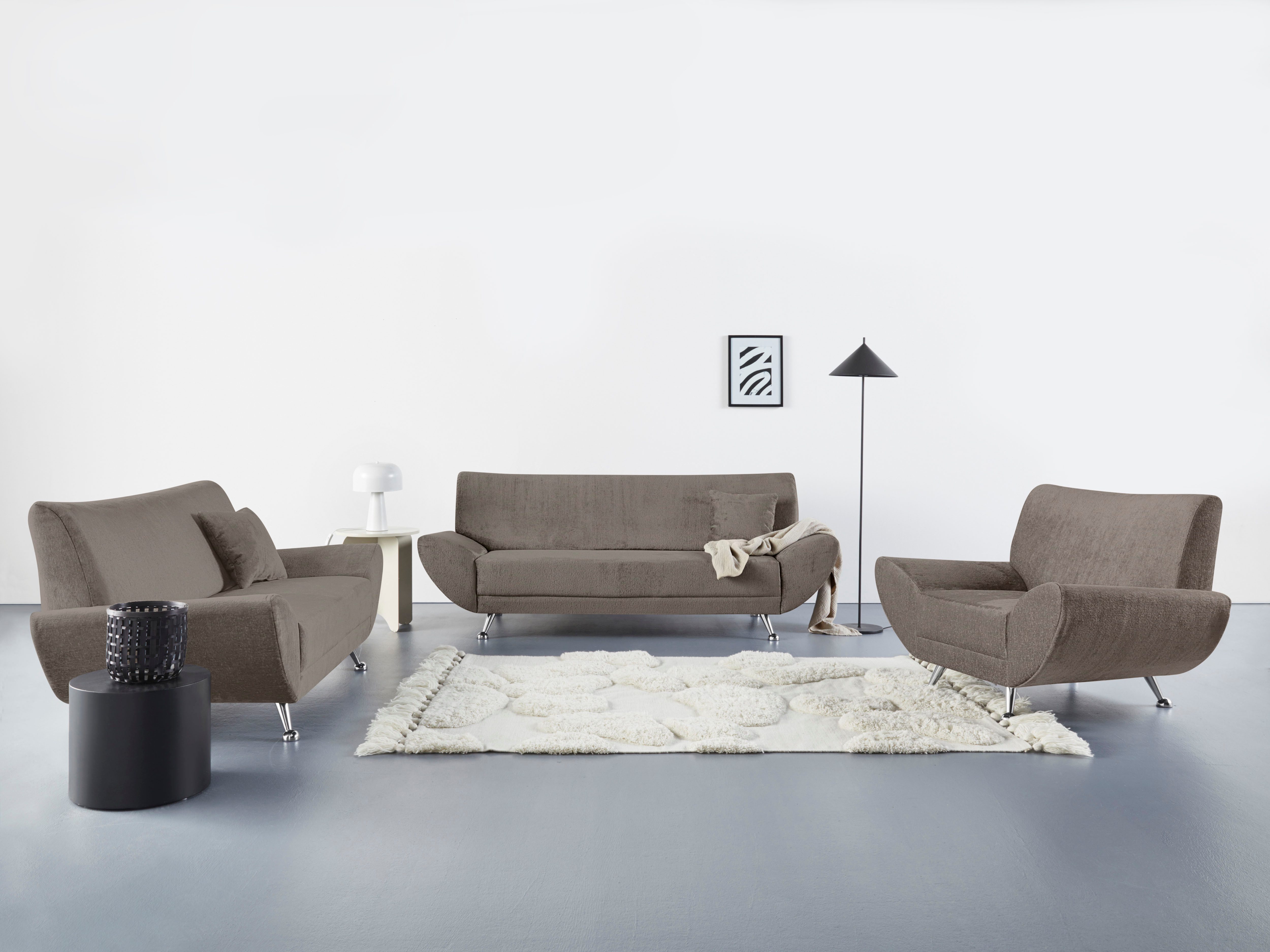 INOSIGN Polstergarnitur Saltare elegant und komfortabel, günstig online kaufen