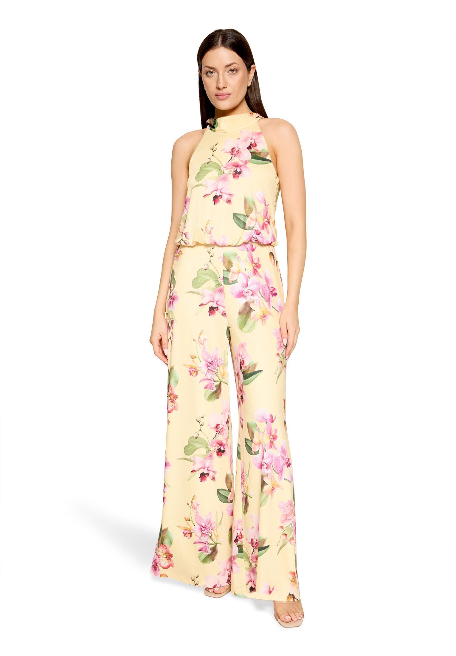 Vera Mont Overall Damen mit Blumenprint (1-tlg)