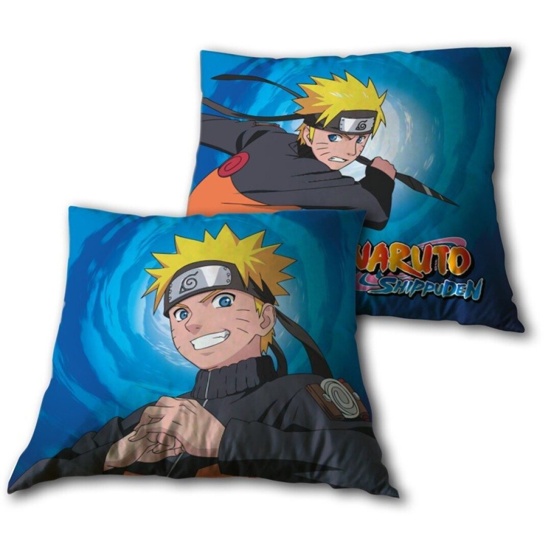 Naruto Dekokissen Anime Naruto Shipudden Velours Kissen Dekokissen 35x35 cm