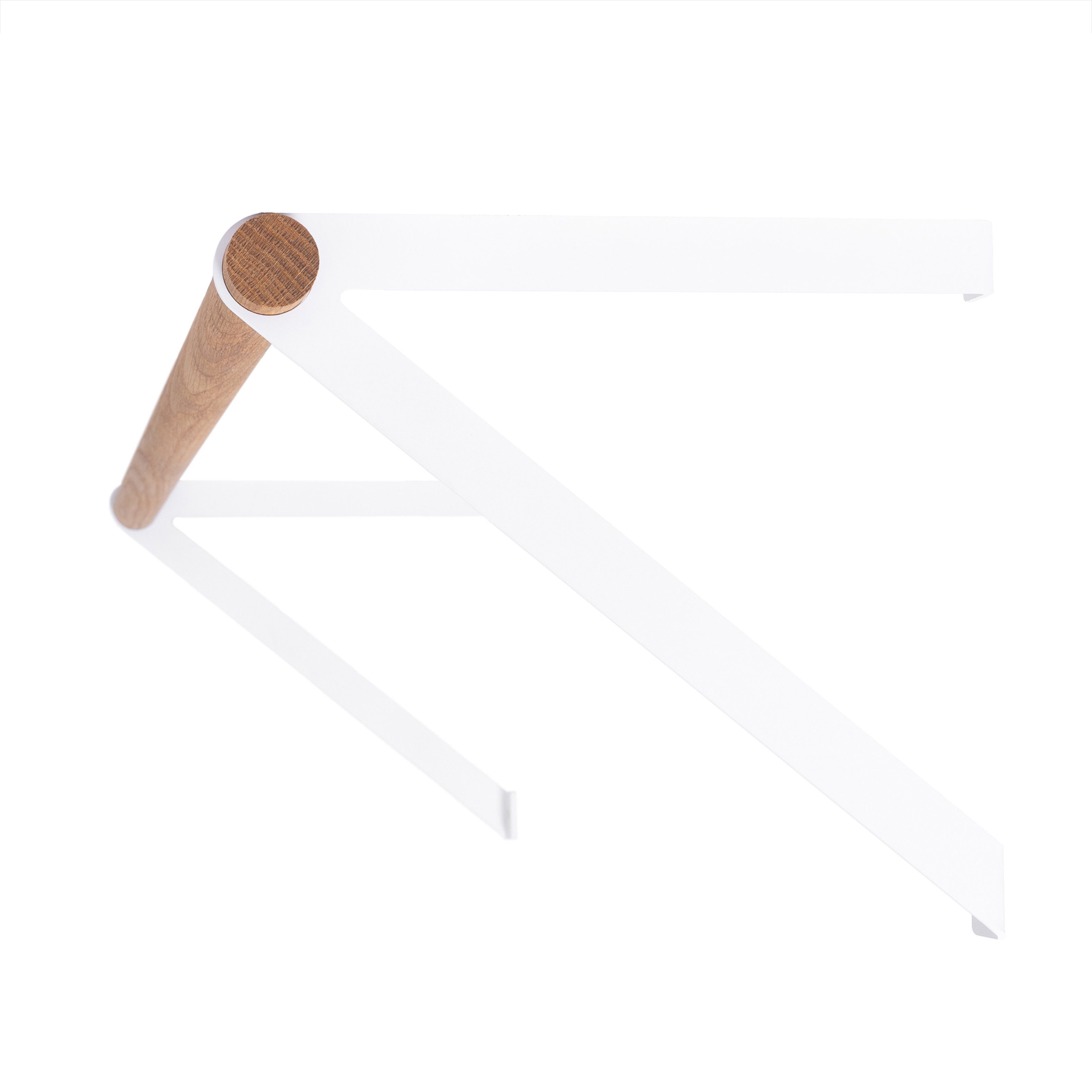 Natural Goods Berlin Шкафыleiste GARD REINICKENDORF, Halterung für Kleiderstange, Wandmontage, Wandgarderobe